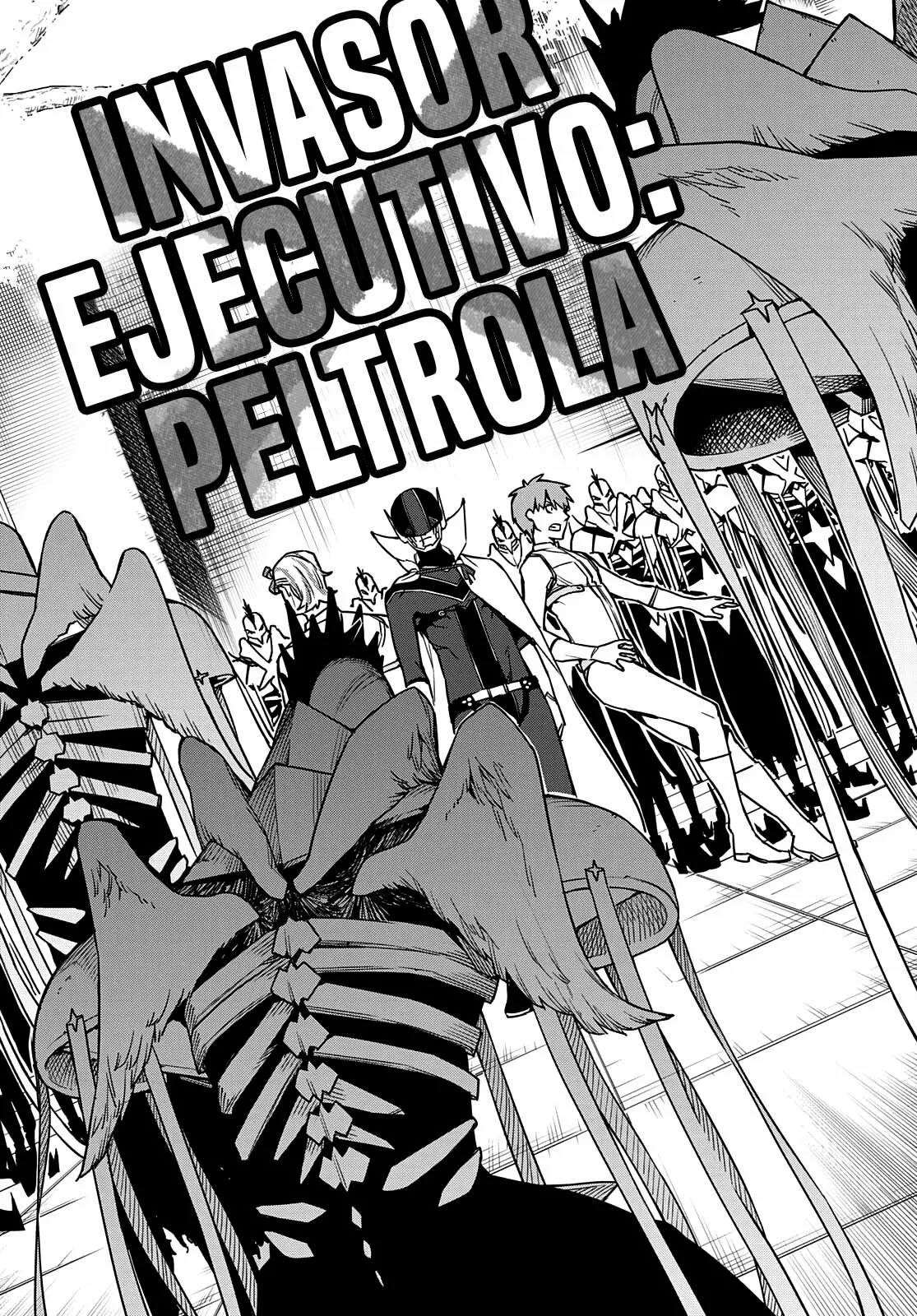 Sentai Daishikkaku Capítulo 40 - Page 9