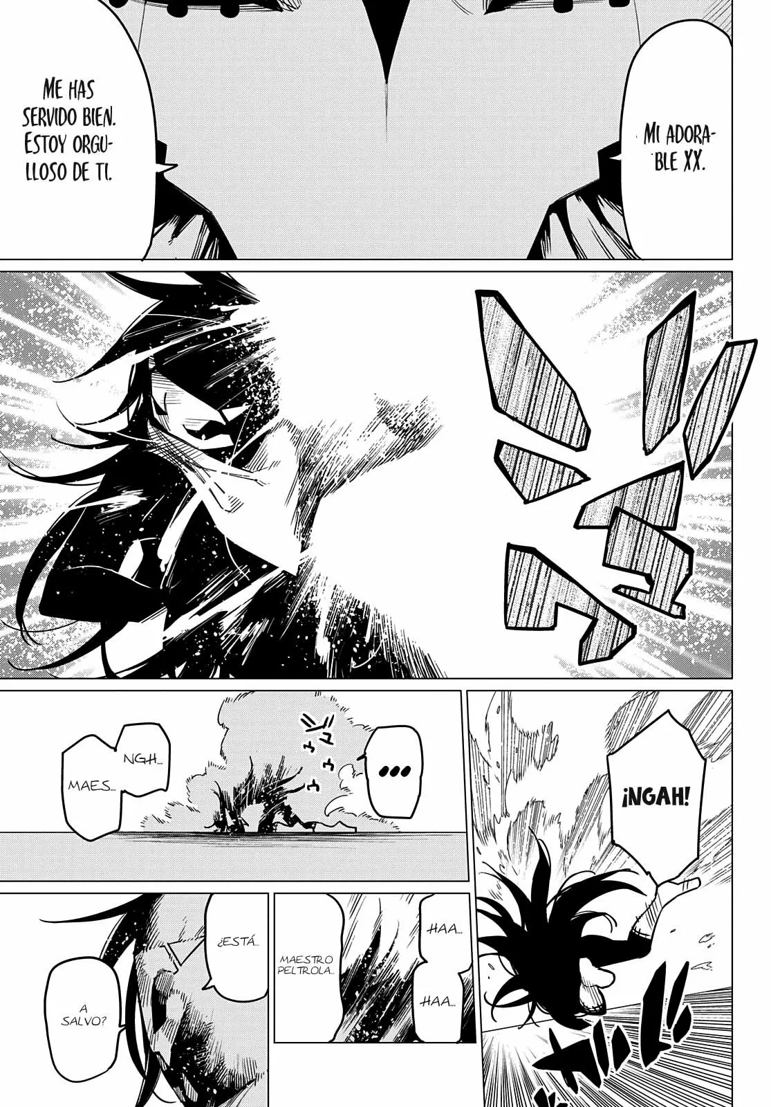 Sentai Daishikkaku Capítulo 41 - Page 10