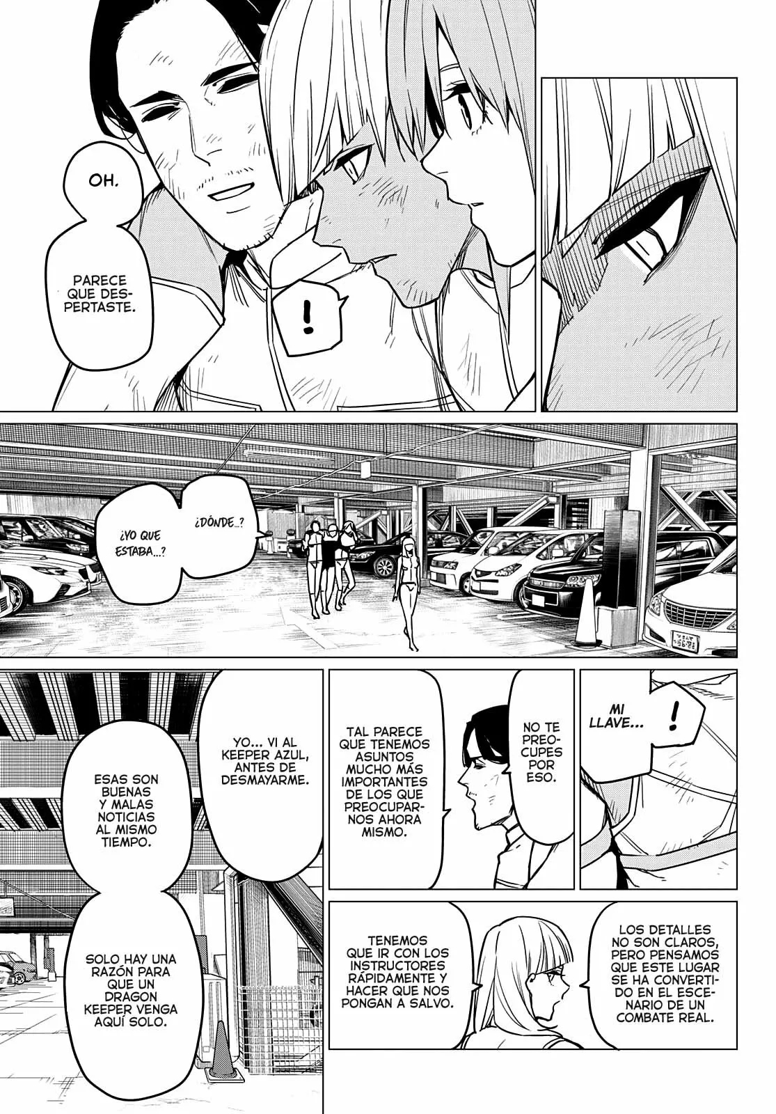 Sentai Daishikkaku Capítulo 41 - Page 12