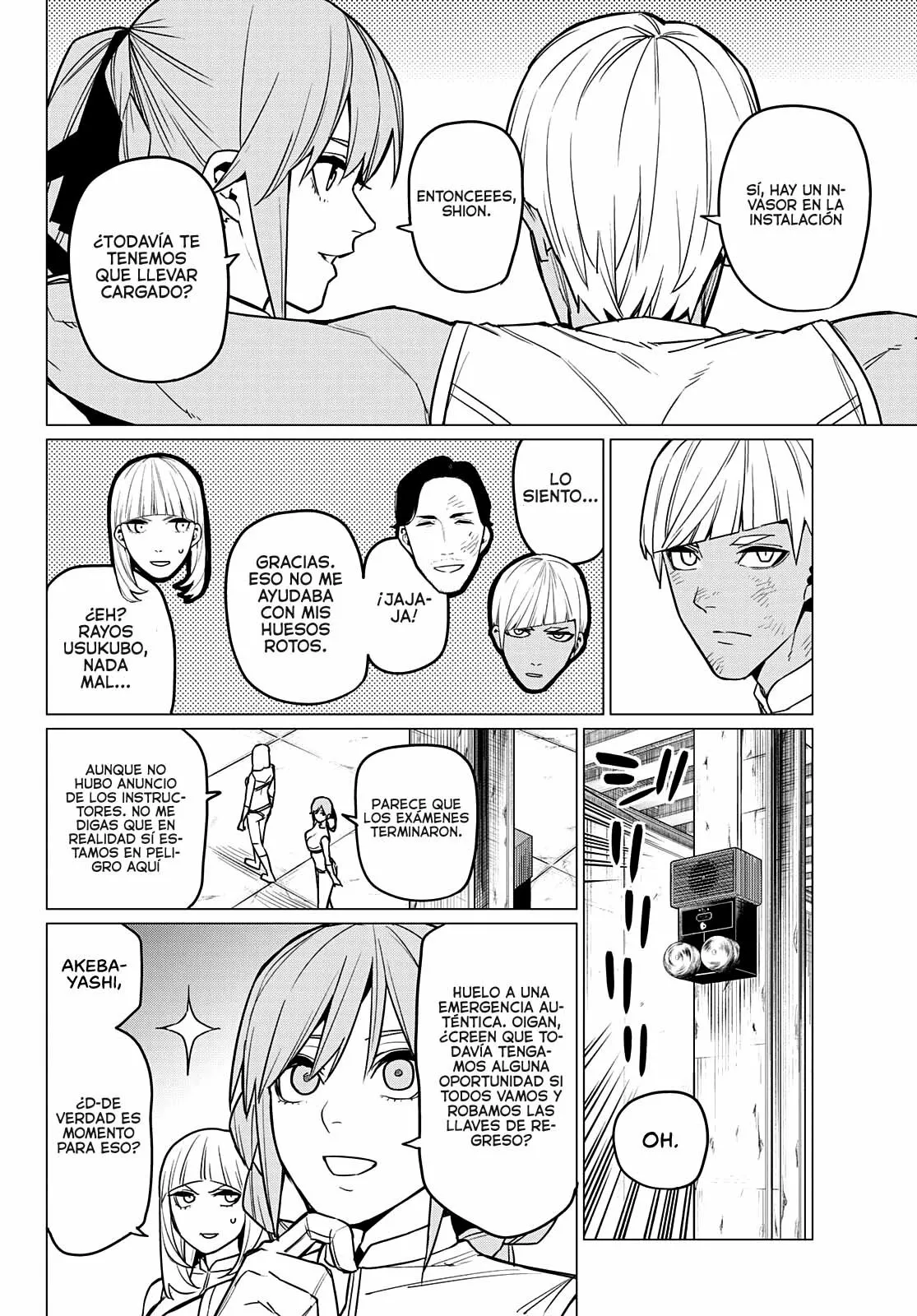 Sentai Daishikkaku Capítulo 41 - Page 13