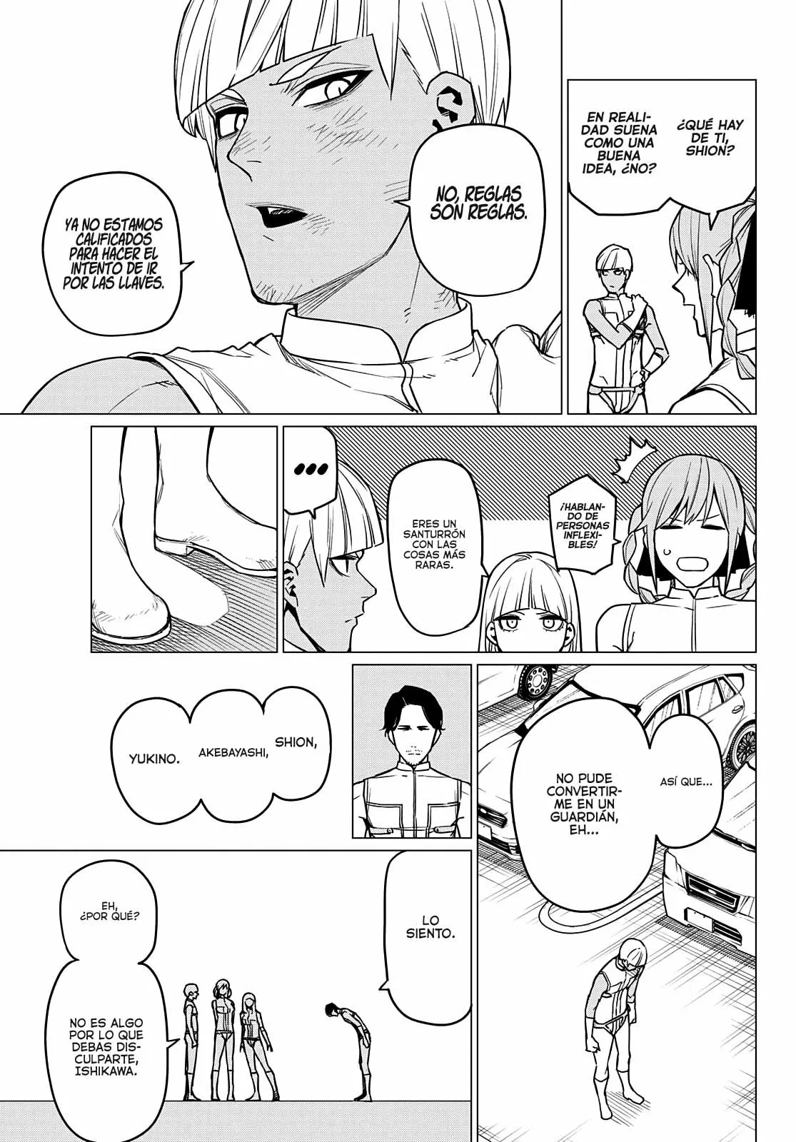 Sentai Daishikkaku Capítulo 41 - Page 14