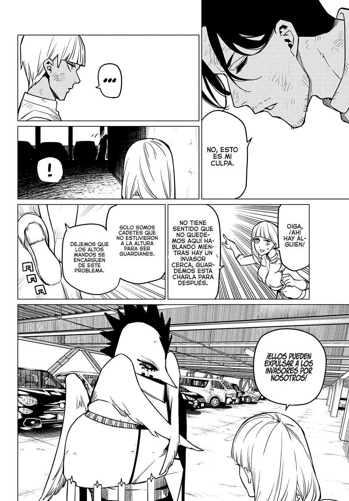 Sentai Daishikkaku Capítulo 41 - Page 15