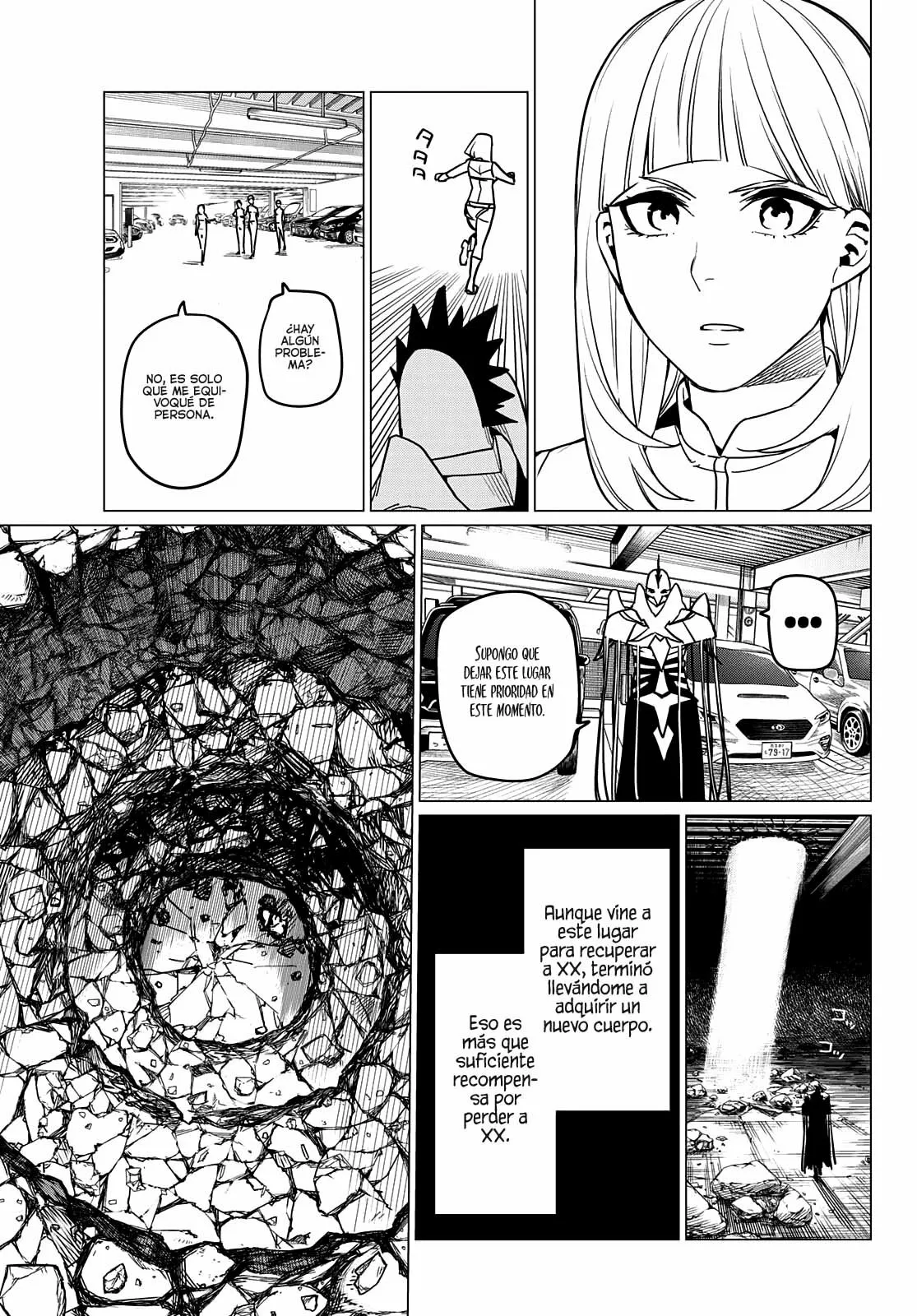 Sentai Daishikkaku Capítulo 41 - Page 16