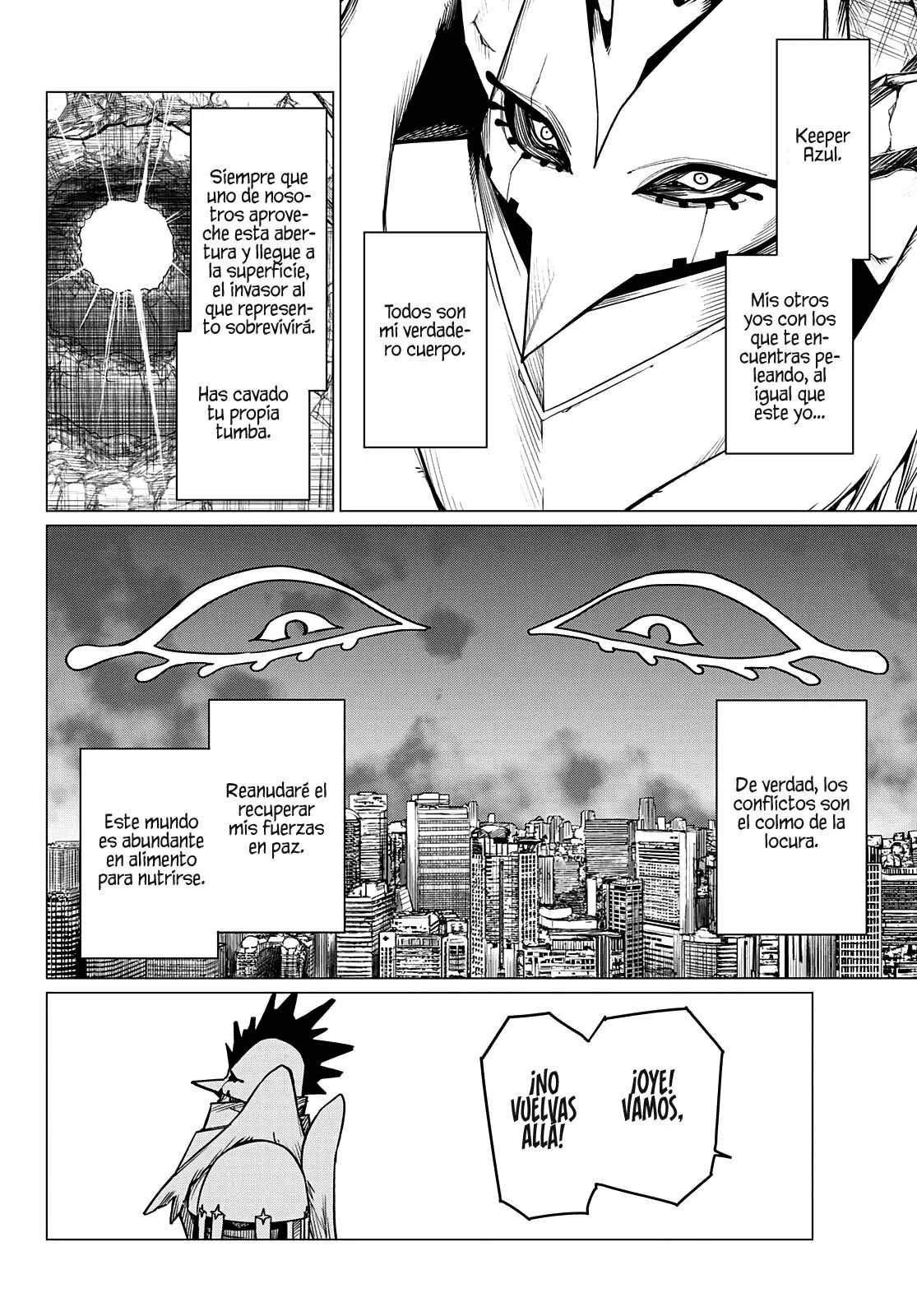 Sentai Daishikkaku Capítulo 41 - Page 17