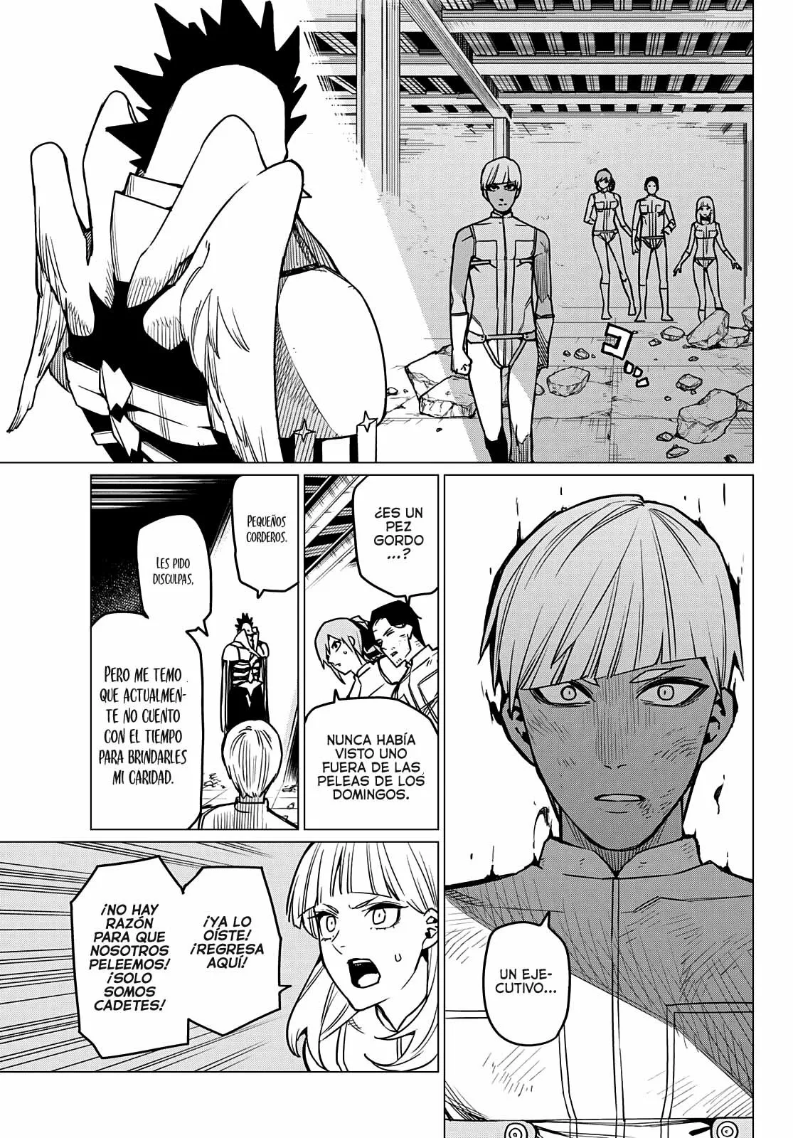Sentai Daishikkaku Capítulo 41 - Page 18