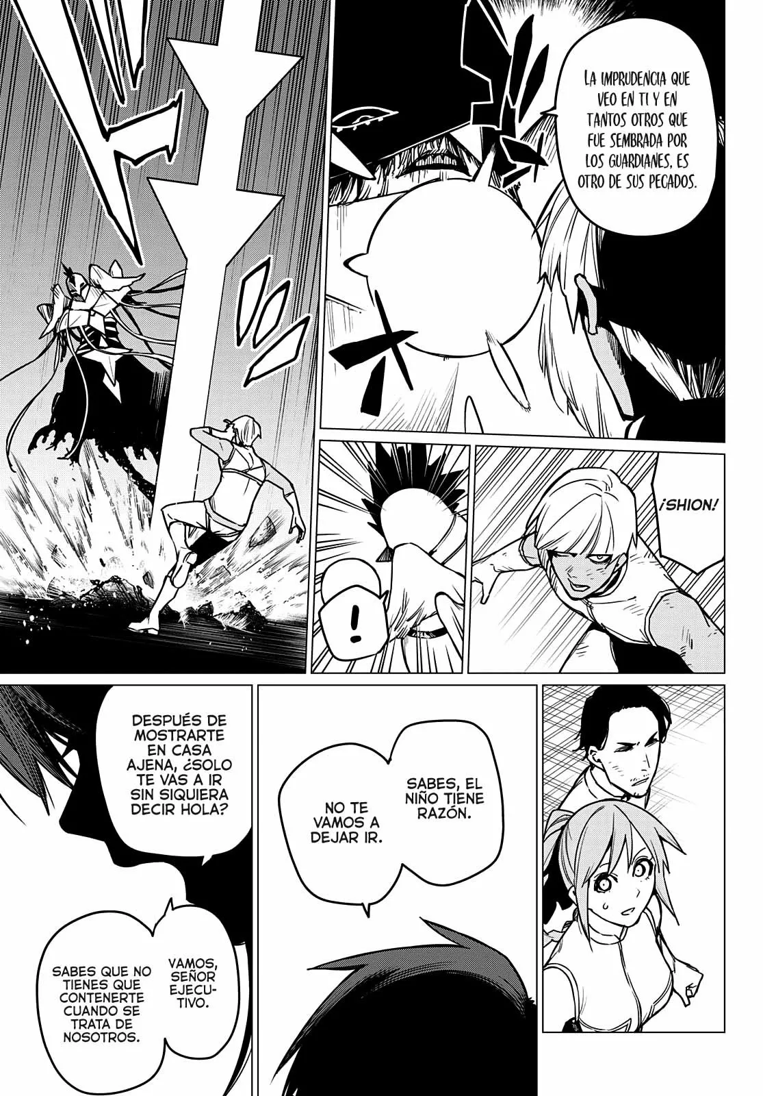 Sentai Daishikkaku Capítulo 41 - Page 20