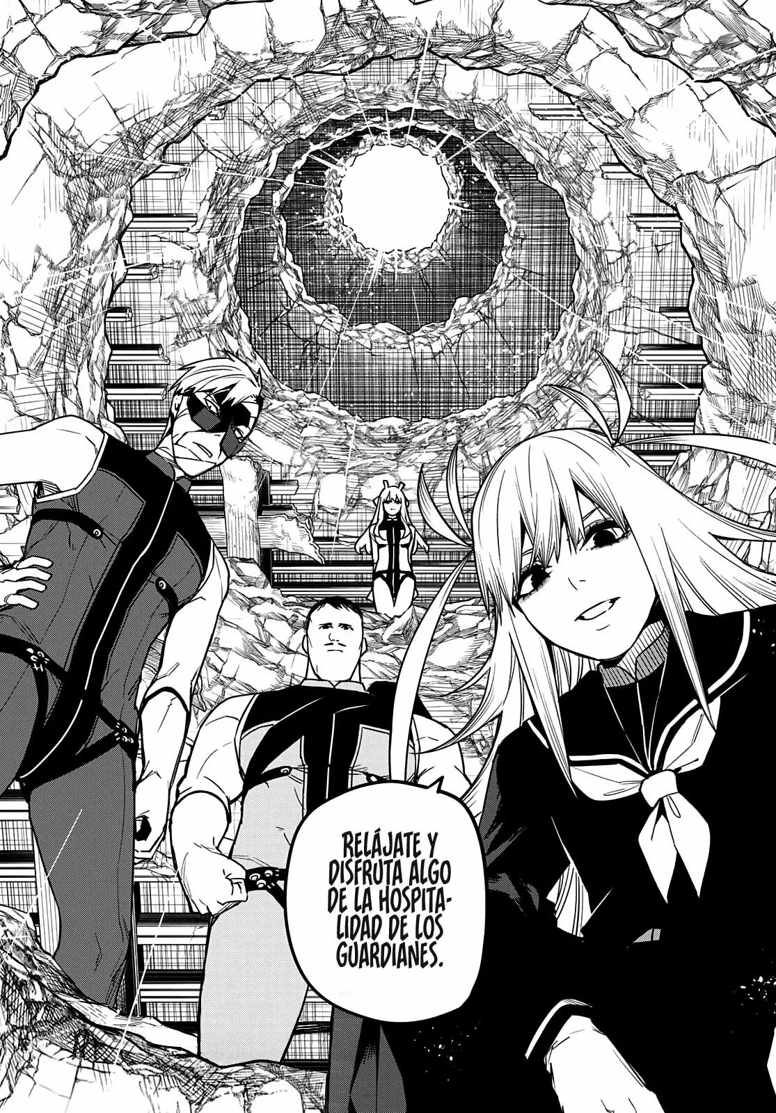 Sentai Daishikkaku Capítulo 41 - Page 21