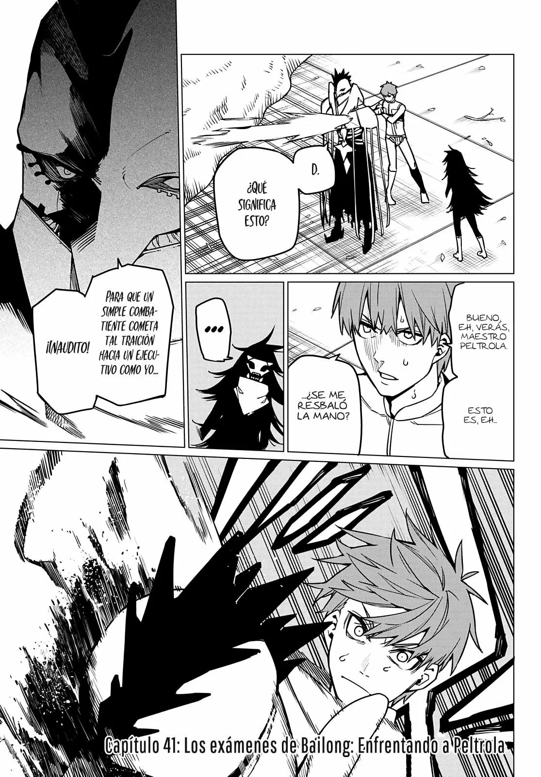 Sentai Daishikkaku Capítulo 41 - Page 4