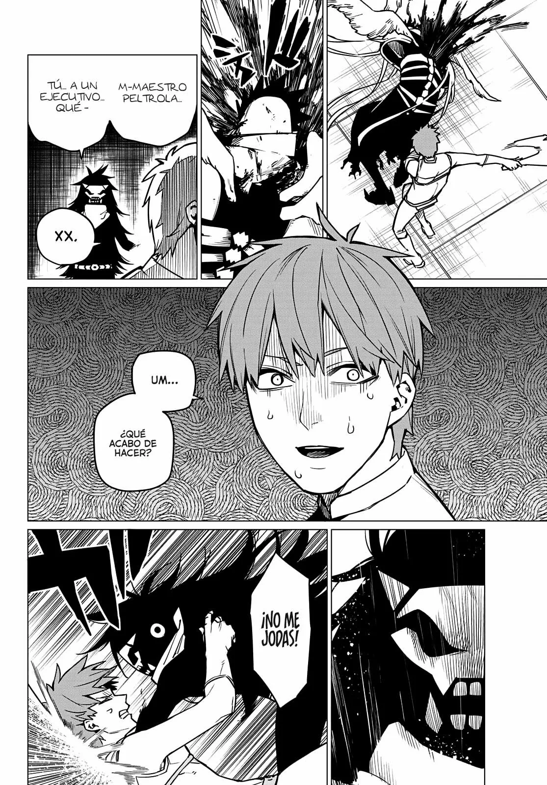 Sentai Daishikkaku Capítulo 41 - Page 5
