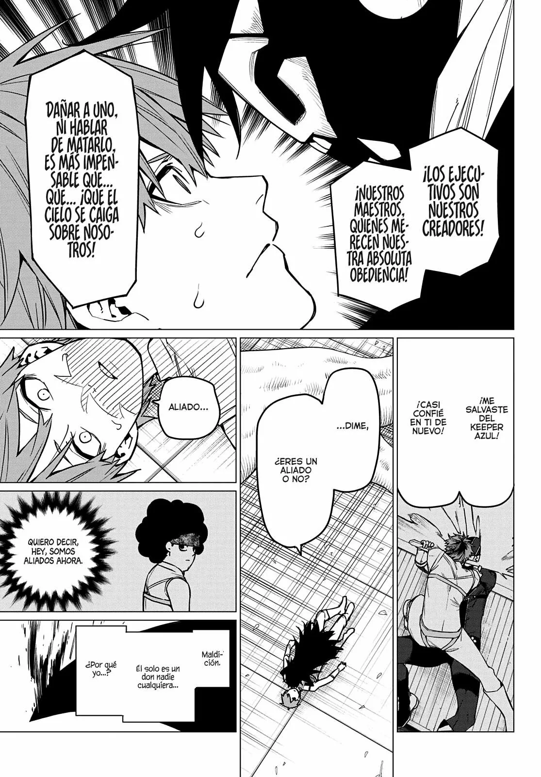 Sentai Daishikkaku Capítulo 41 - Page 6