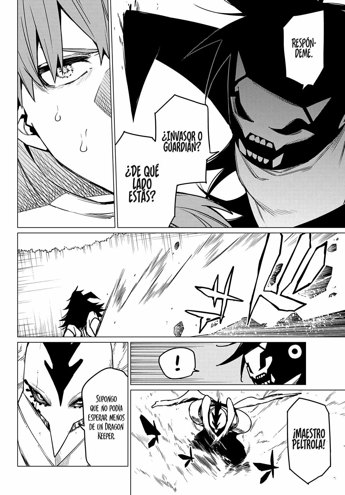 Sentai Daishikkaku Capítulo 41 - Page 7
