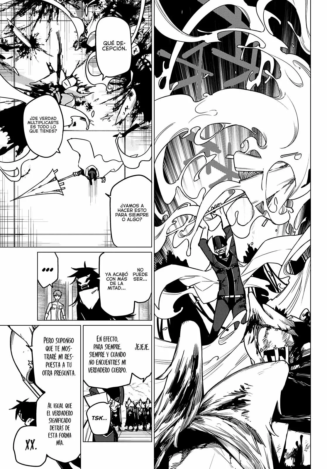 Sentai Daishikkaku Capítulo 41 - Page 8