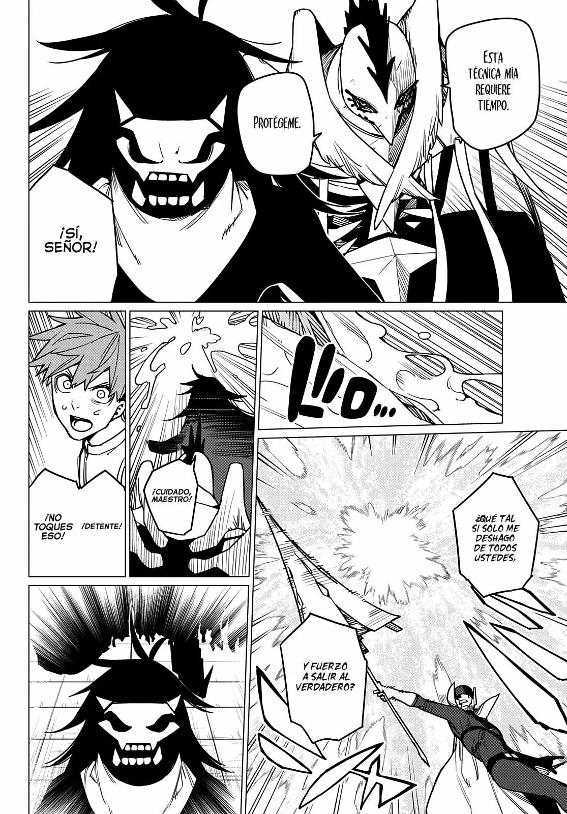 Sentai Daishikkaku Capítulo 41 - Page 9