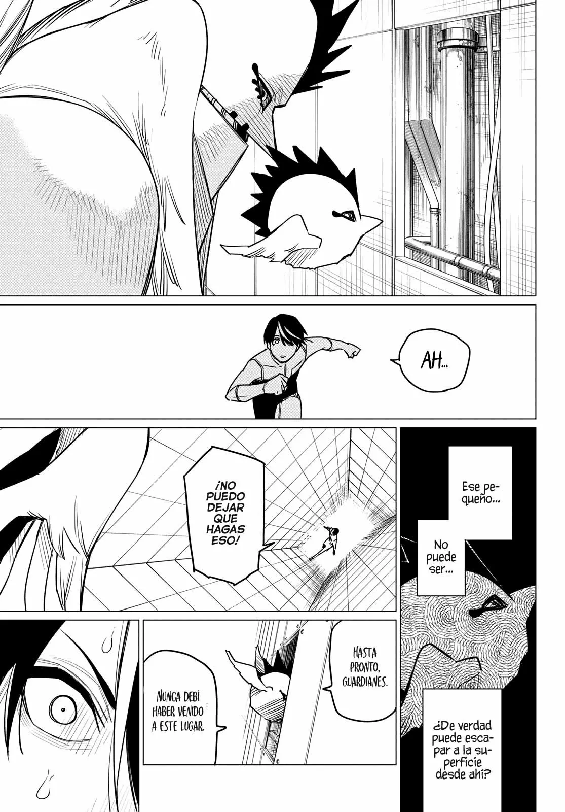 Sentai Daishikkaku Capítulo 42 - Page 11