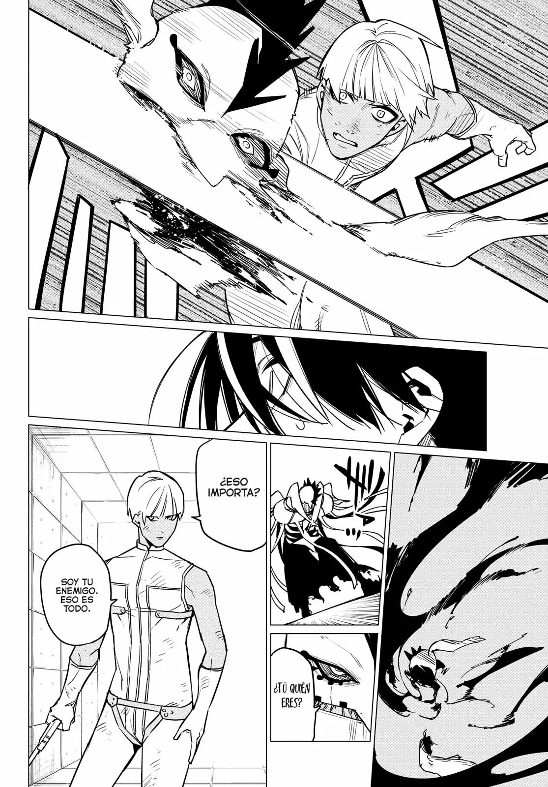 Sentai Daishikkaku Capítulo 42 - Page 12