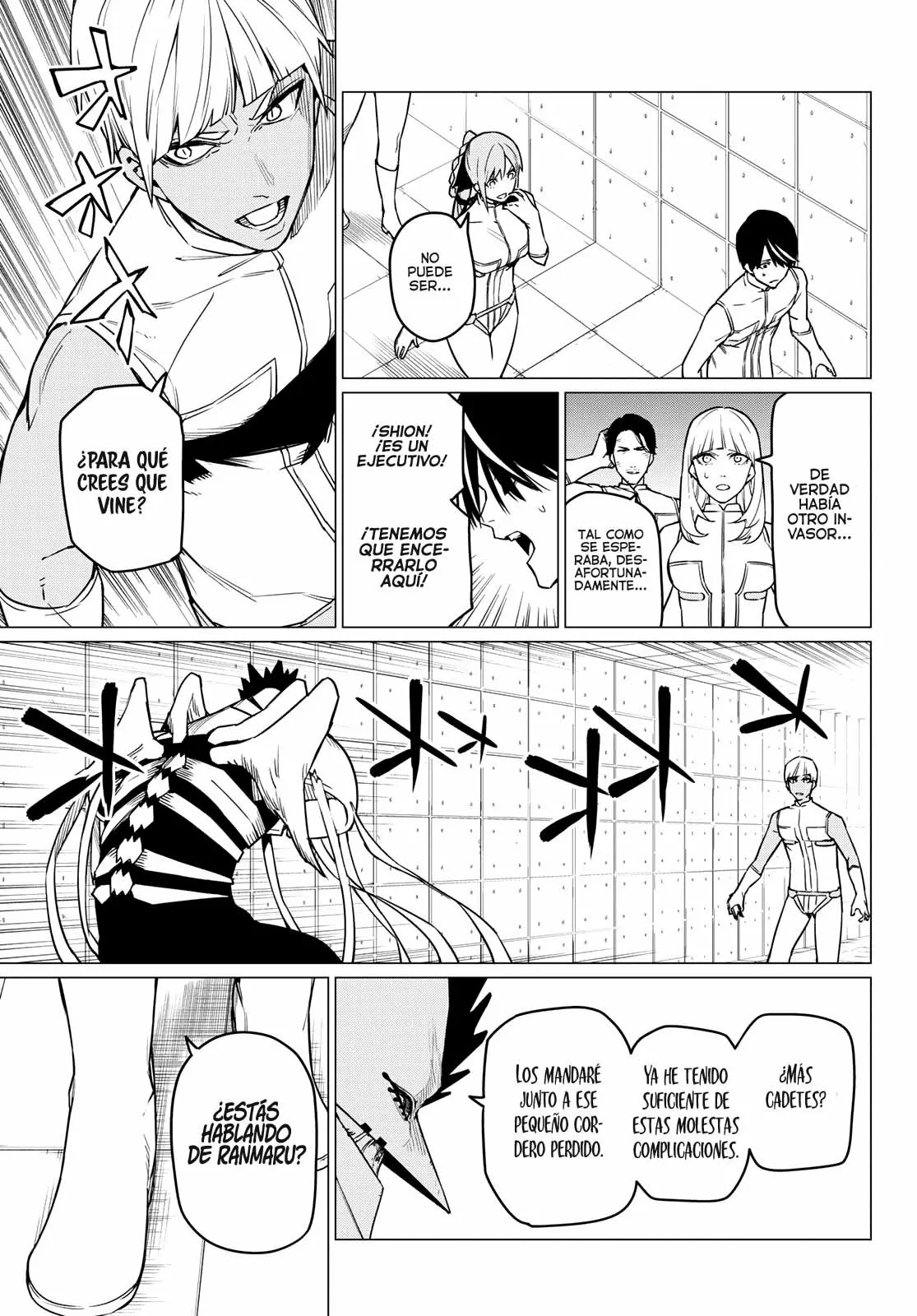 Sentai Daishikkaku Capítulo 42 - Page 13