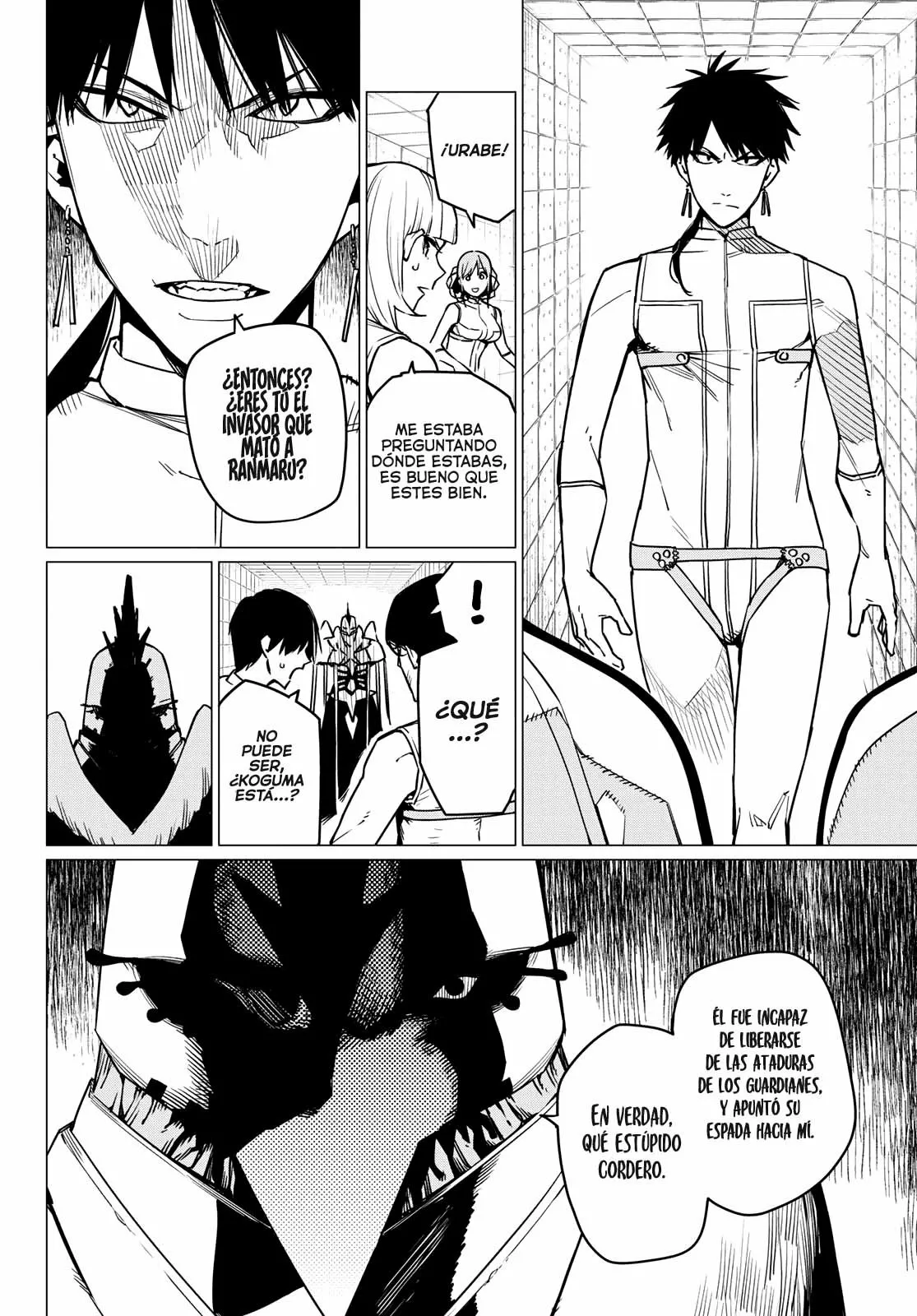 Sentai Daishikkaku Capítulo 42 - Page 14