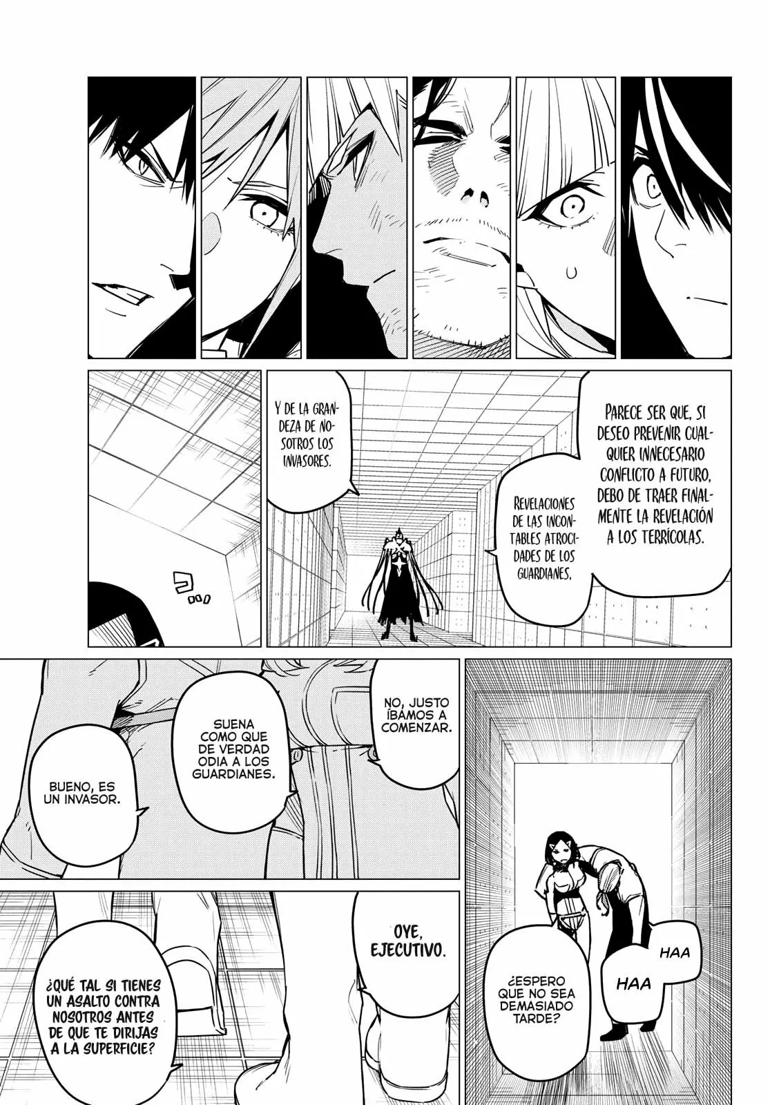 Sentai Daishikkaku Capítulo 42 - Page 15