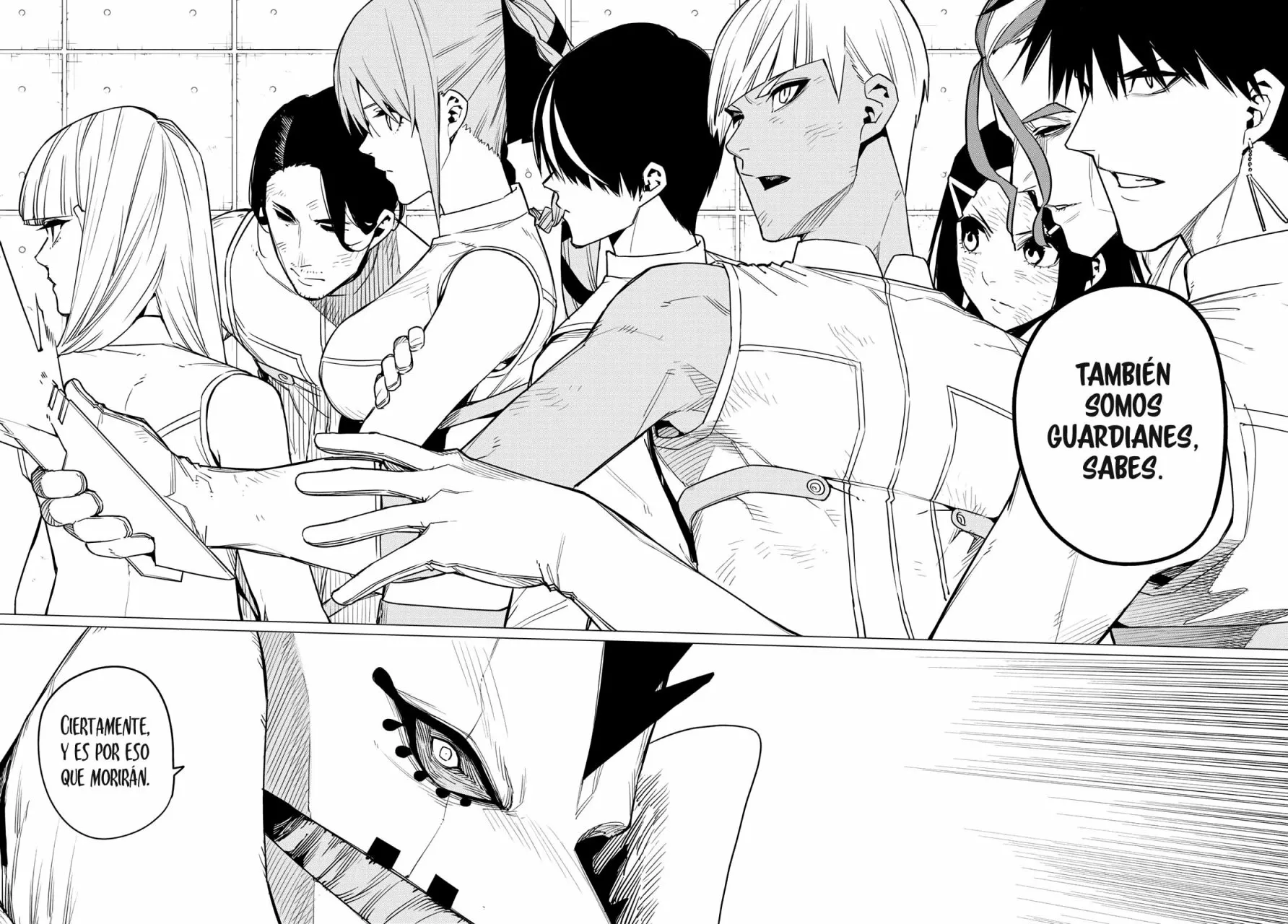 Sentai Daishikkaku Capítulo 42 - Page 16