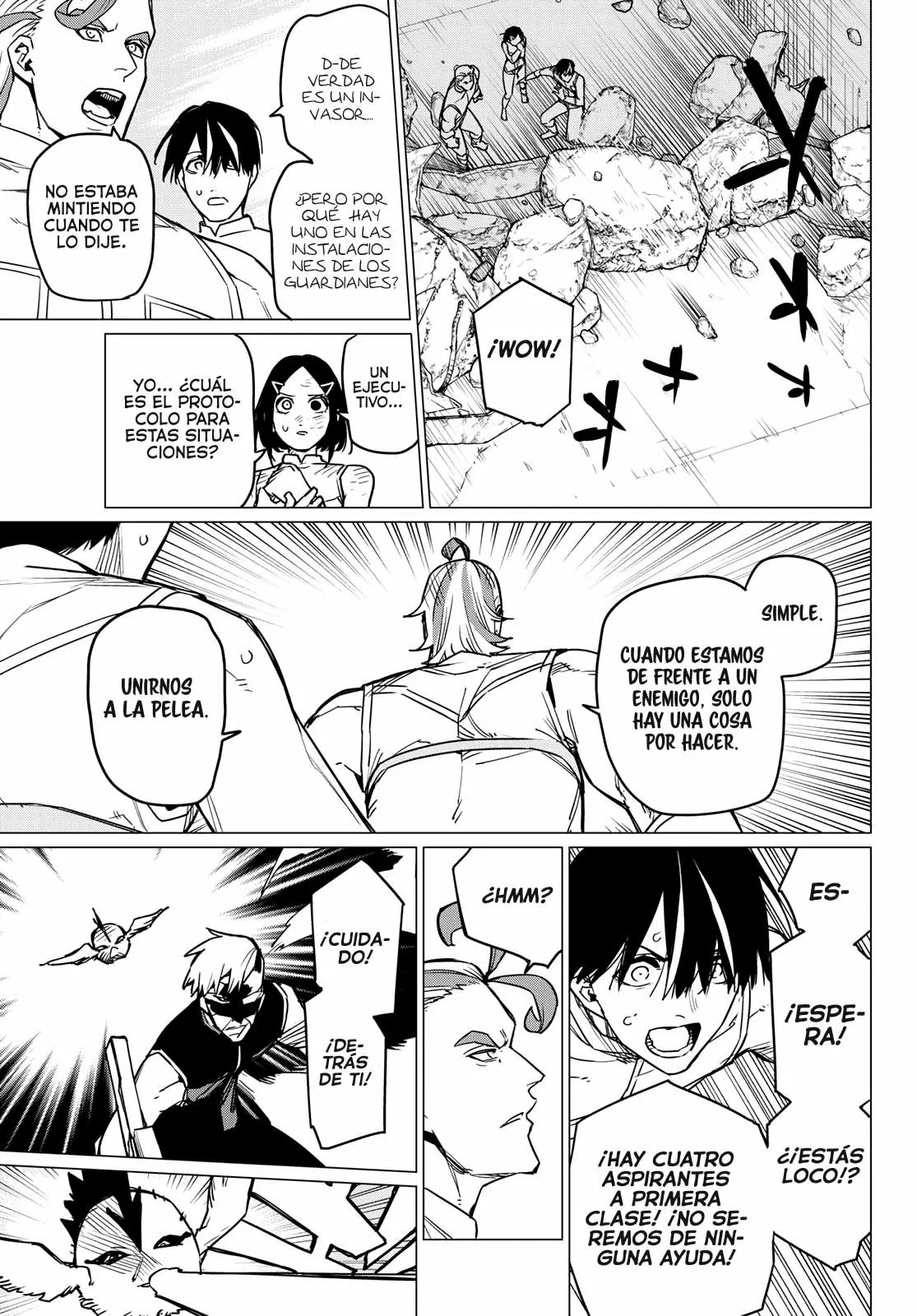 Sentai Daishikkaku Capítulo 42 - Page 5