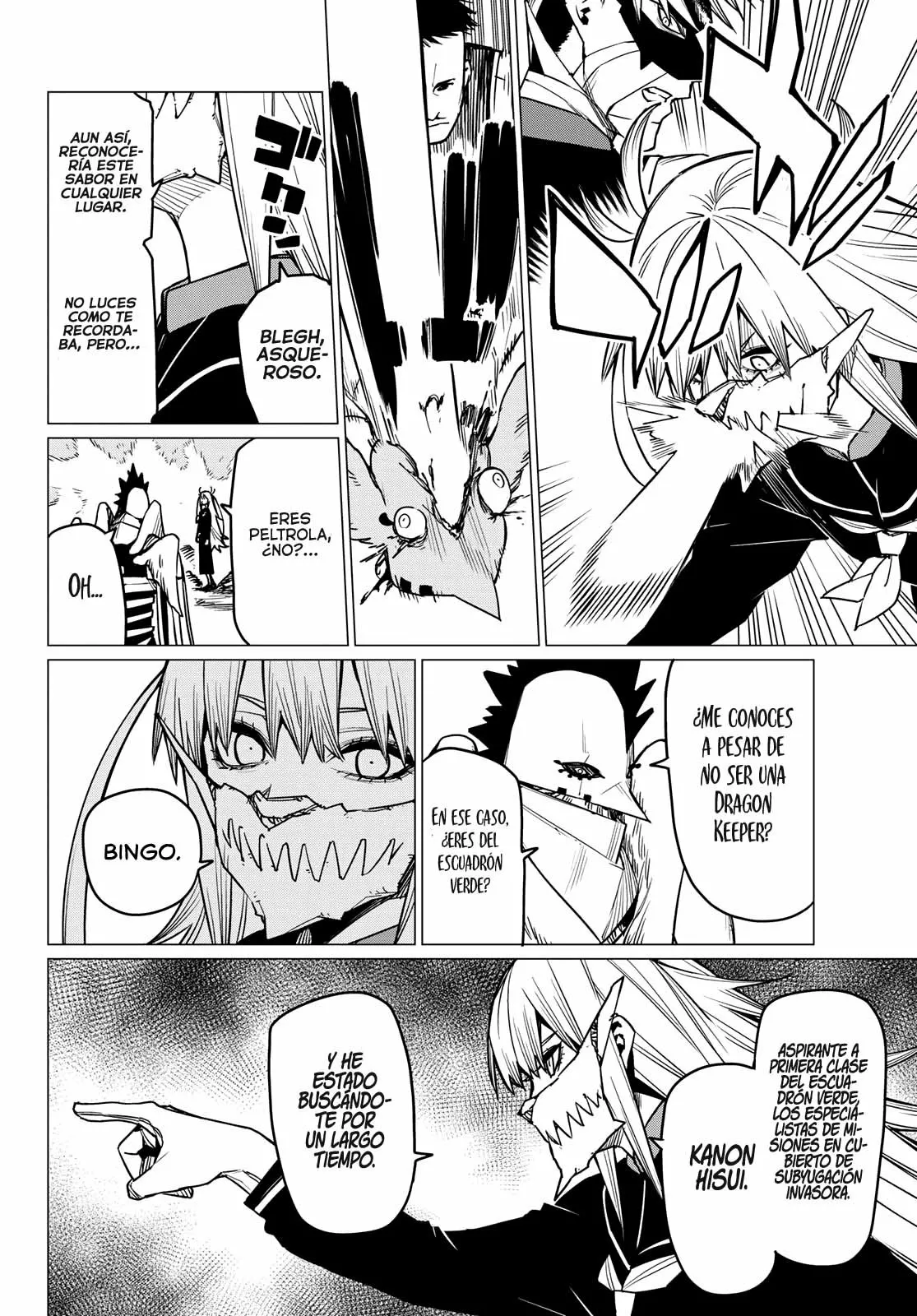 Sentai Daishikkaku Capítulo 42 - Page 6