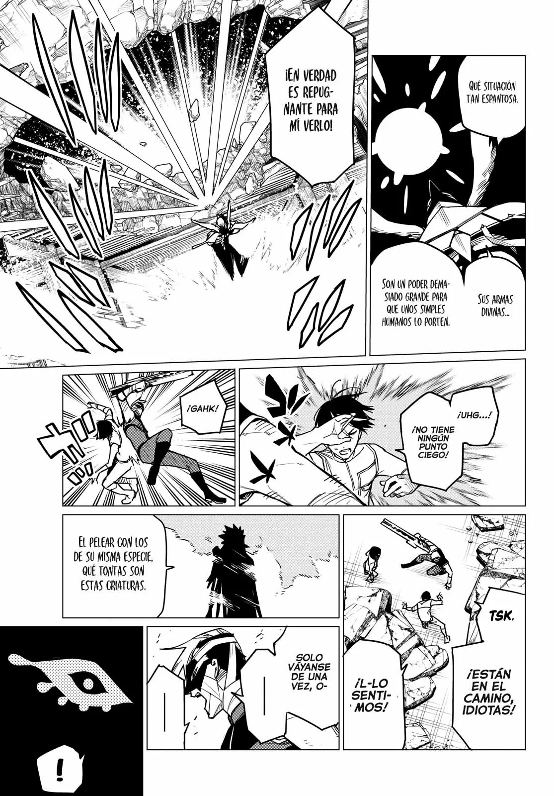 Sentai Daishikkaku Capítulo 42 - Page 7