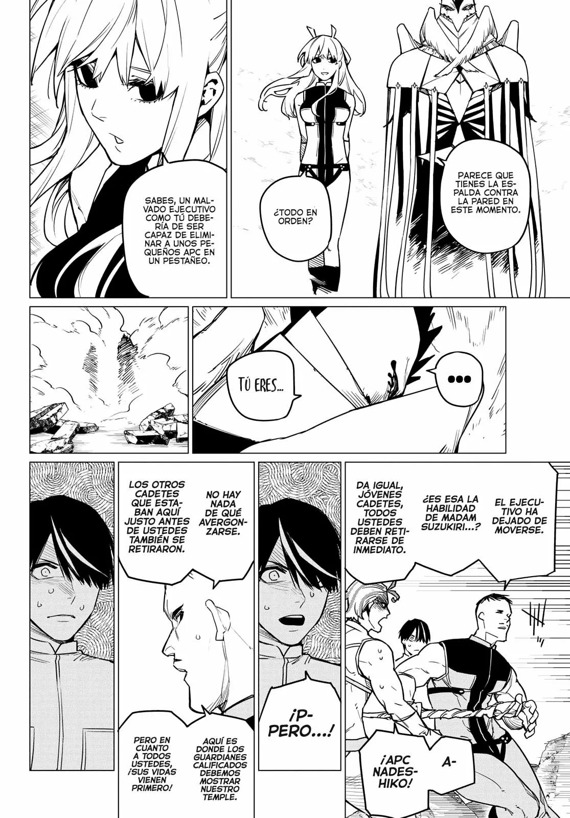 Sentai Daishikkaku Capítulo 42 - Page 8