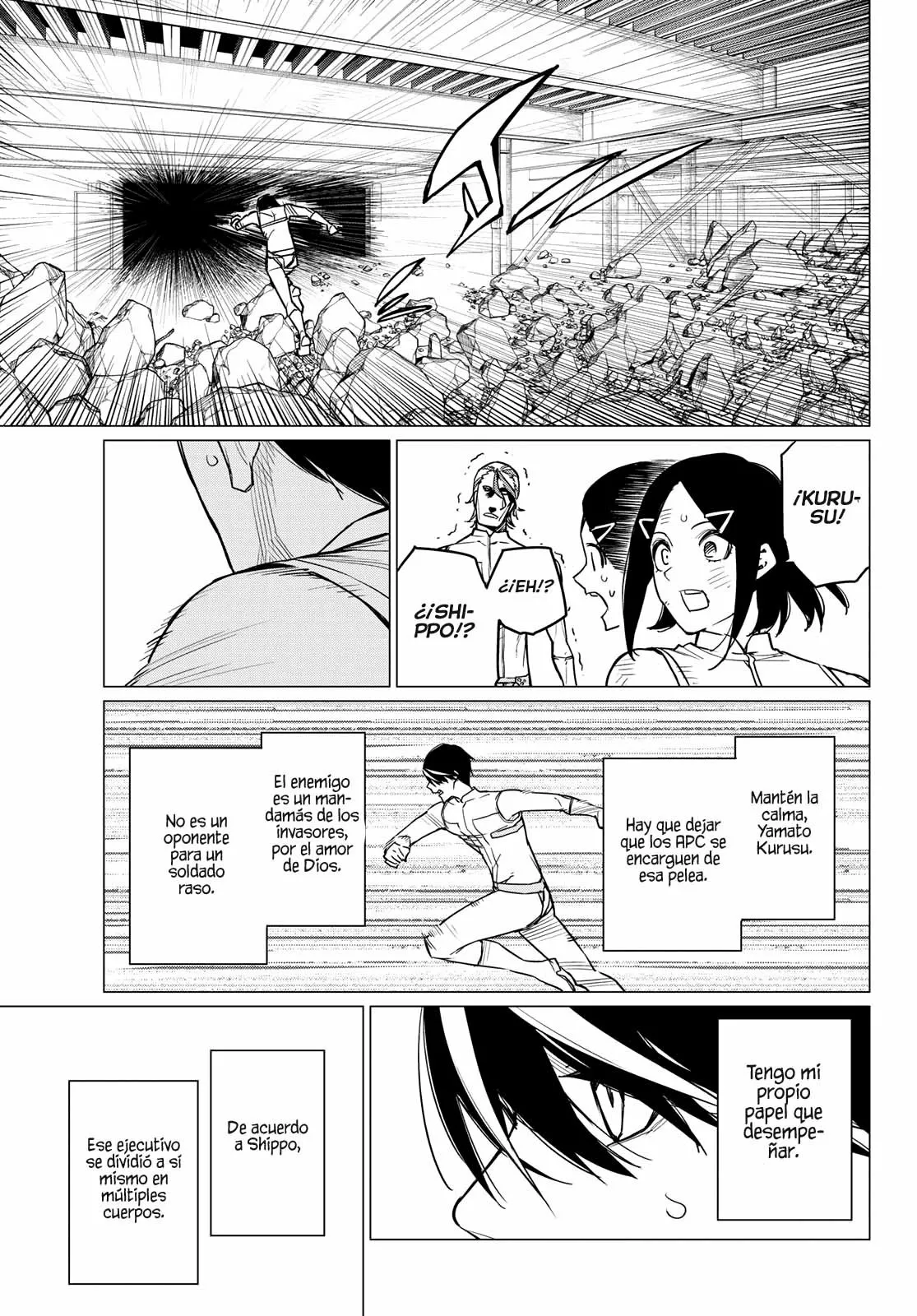 Sentai Daishikkaku Capítulo 42 - Page 9