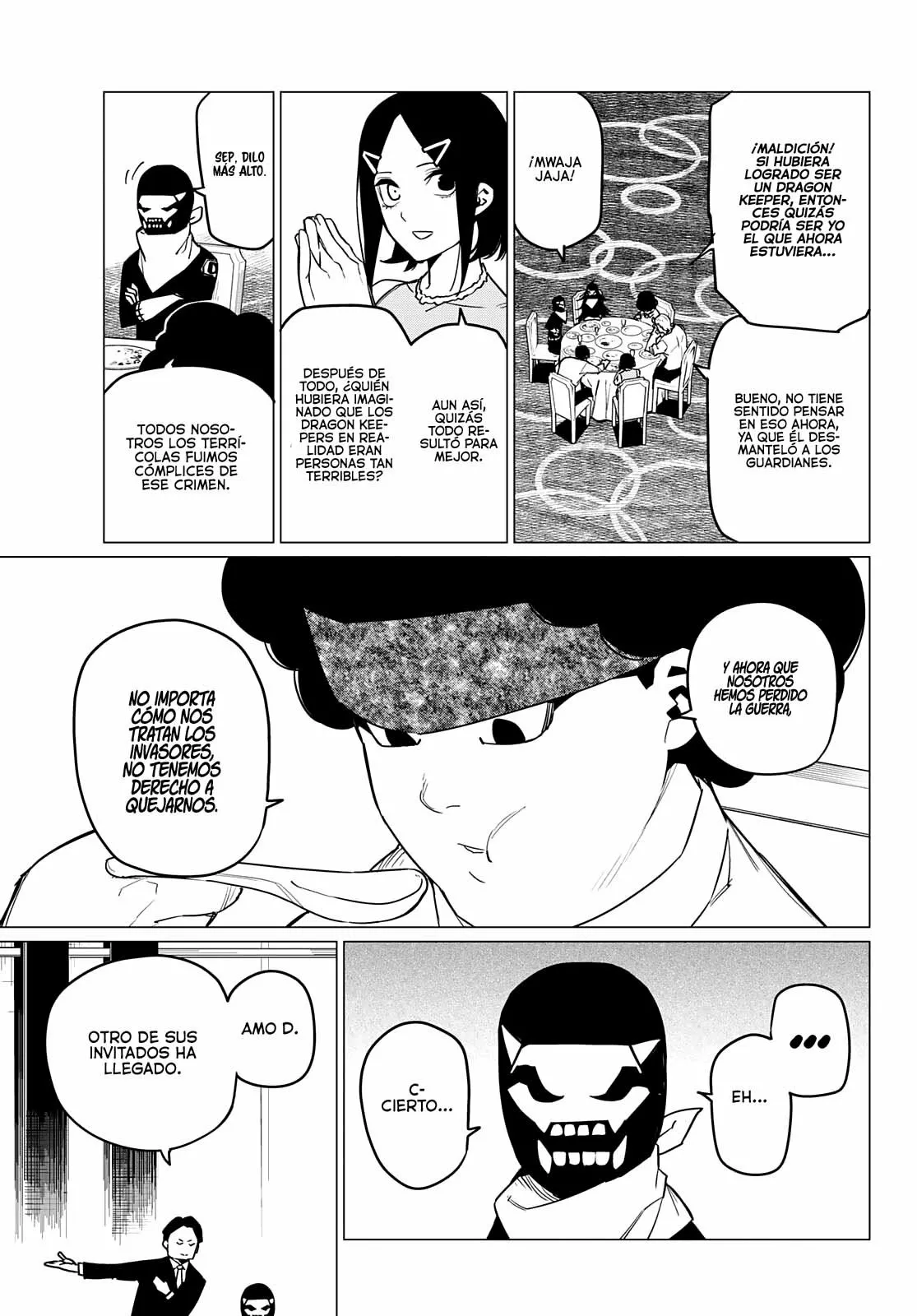 Sentai Daishikkaku Capítulo 43 - Page 10
