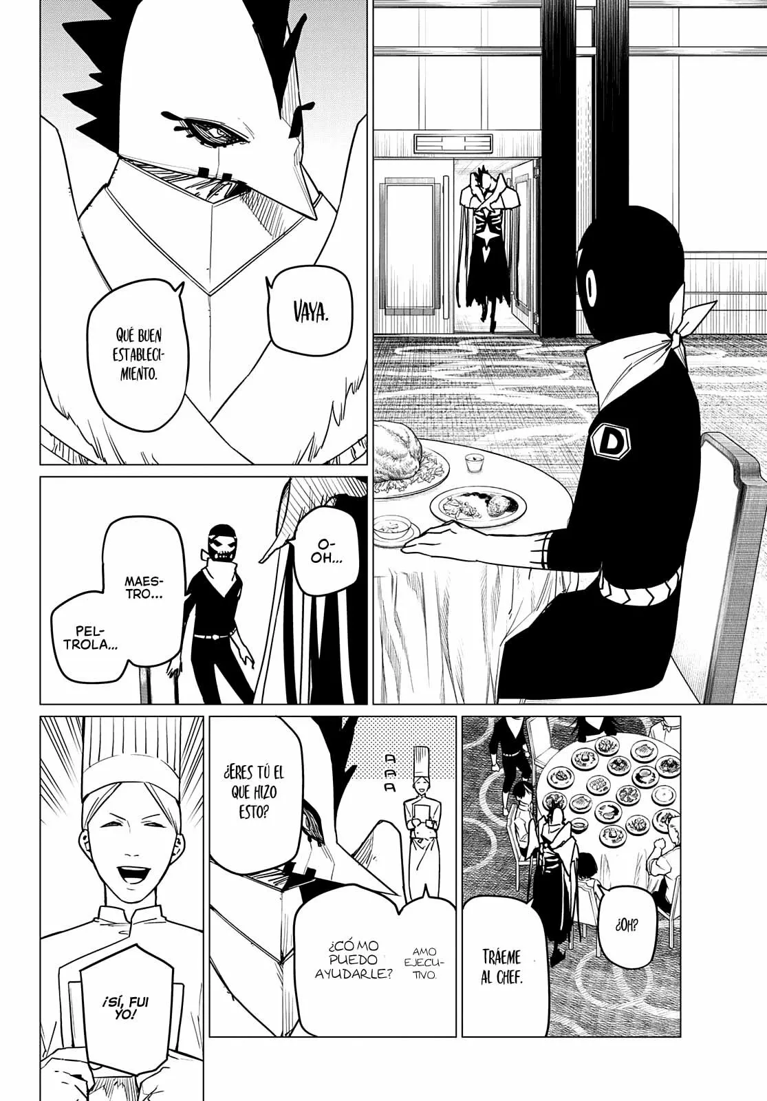 Sentai Daishikkaku Capítulo 43 - Page 11
