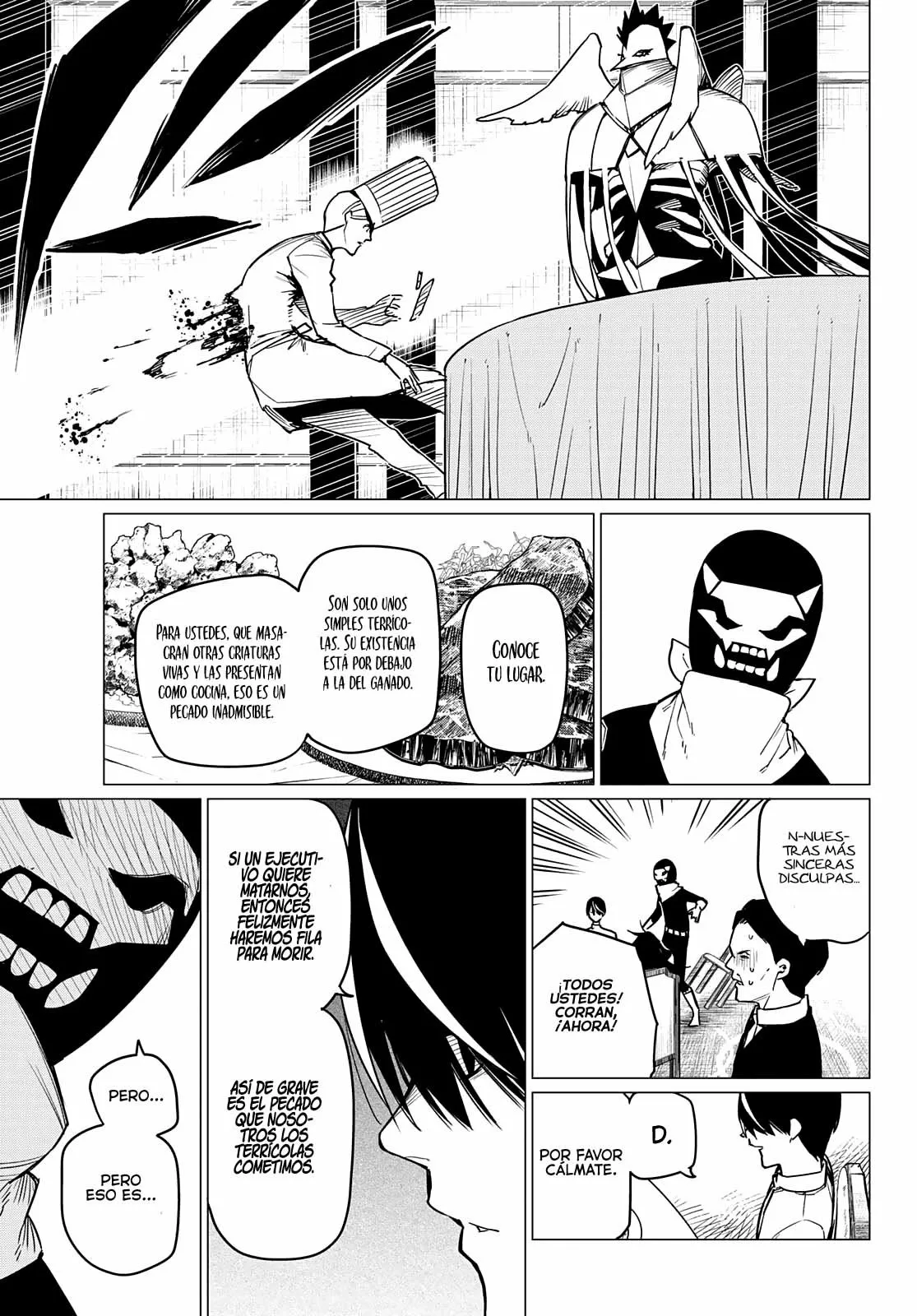Sentai Daishikkaku Capítulo 43 - Page 12