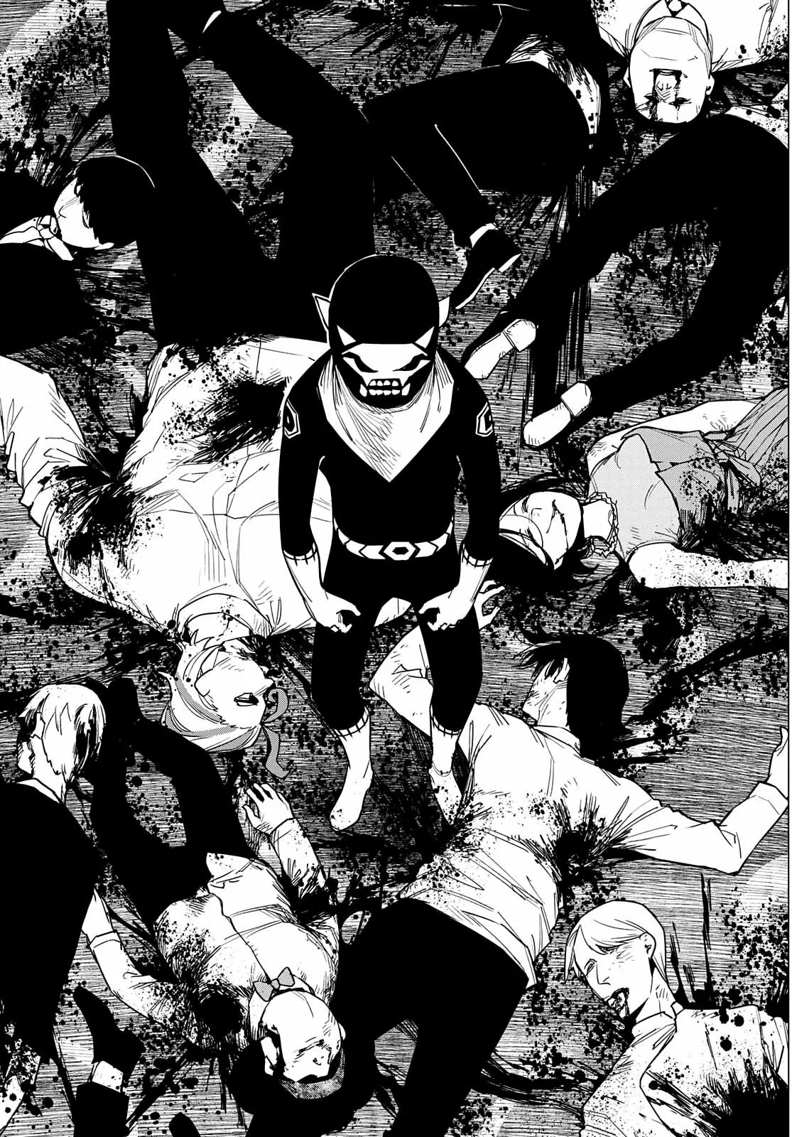 Sentai Daishikkaku Capítulo 43 - Page 14