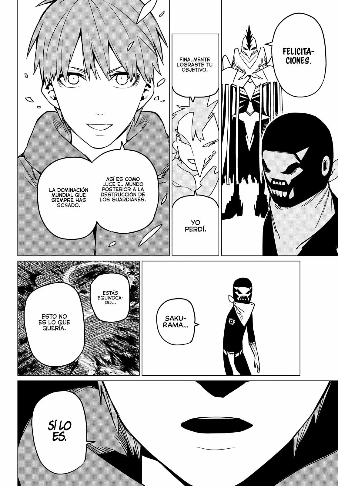 Sentai Daishikkaku Capítulo 43 - Page 15