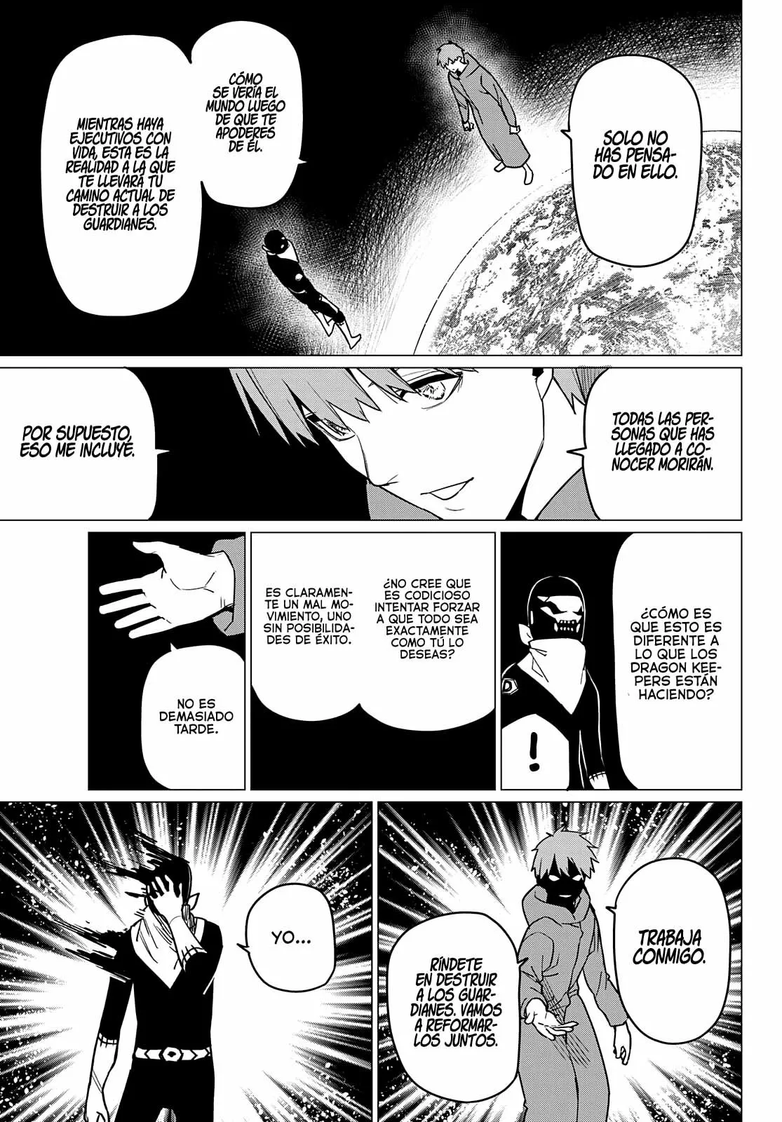 Sentai Daishikkaku Capítulo 43 - Page 16