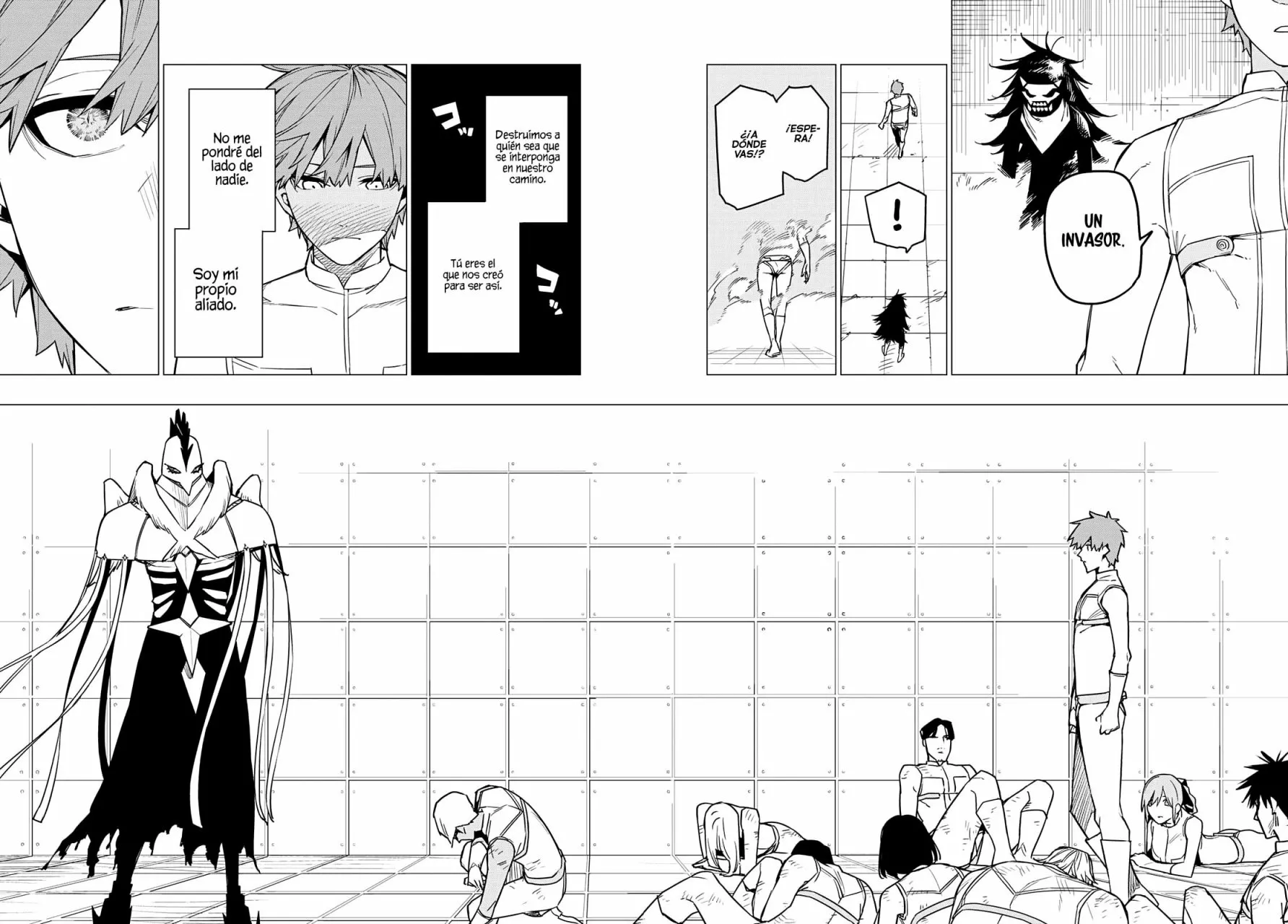Sentai Daishikkaku Capítulo 43 - Page 17