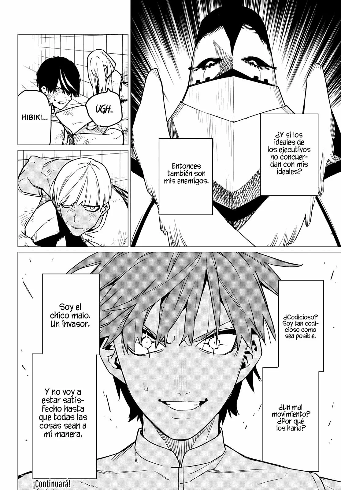 Sentai Daishikkaku Capítulo 43 - Page 18