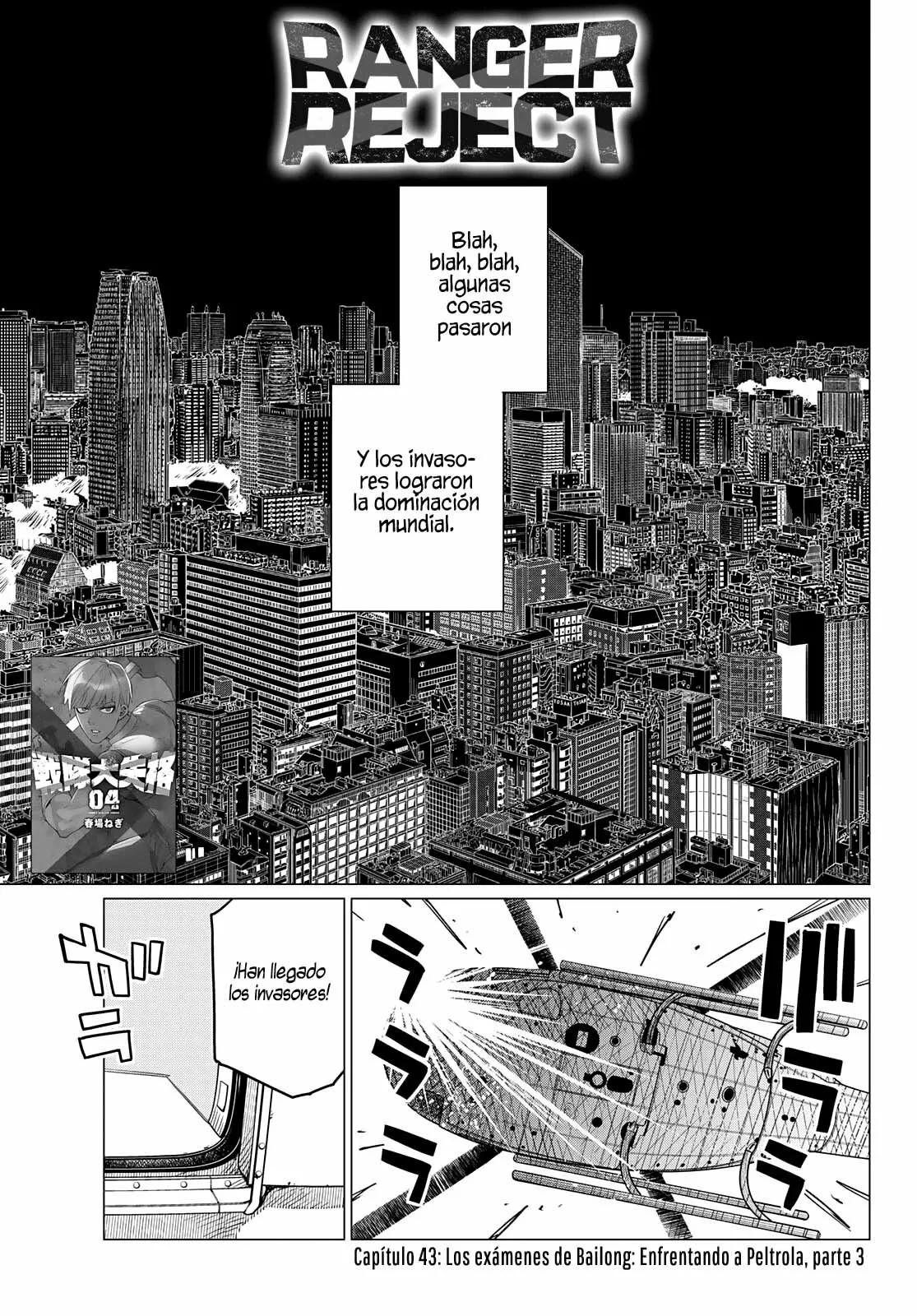 Sentai Daishikkaku Capítulo 43 - Page 2