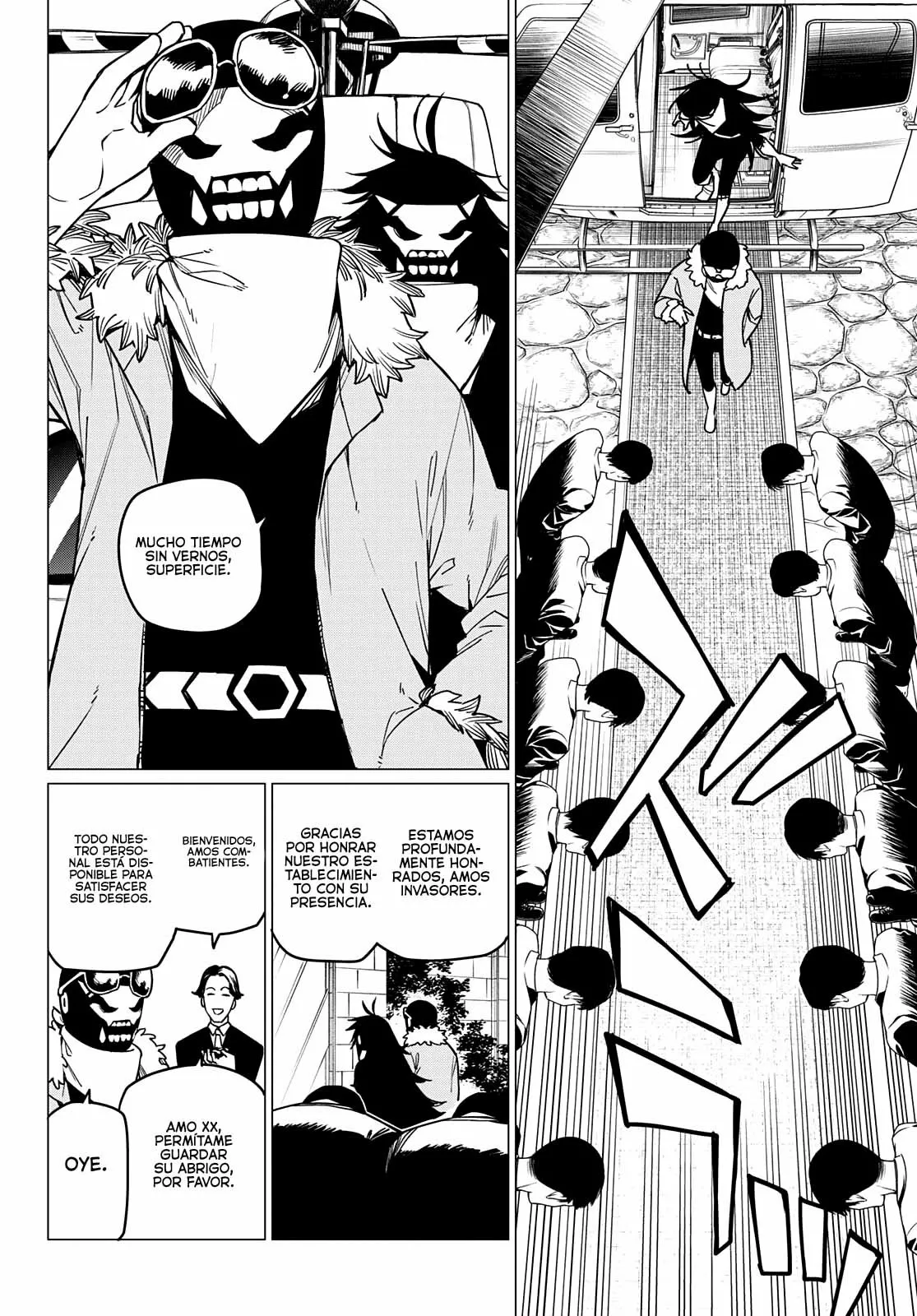 Sentai Daishikkaku Capítulo 43 - Page 3