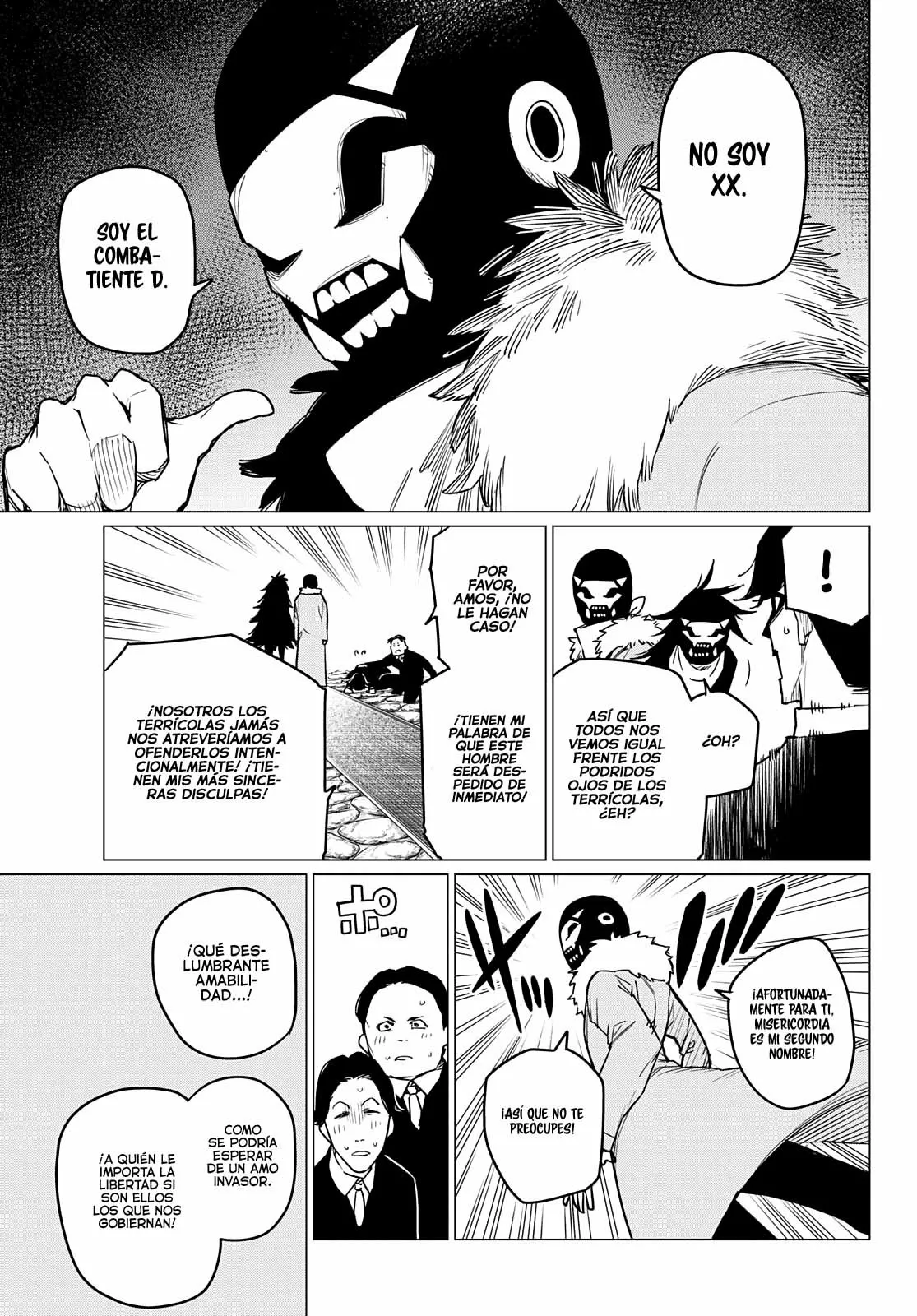 Sentai Daishikkaku Capítulo 43 - Page 4