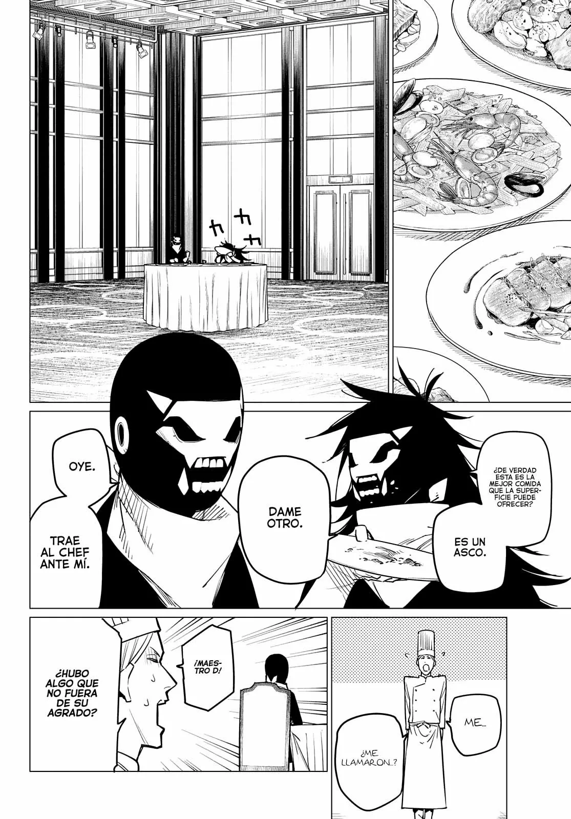 Sentai Daishikkaku Capítulo 43 - Page 5