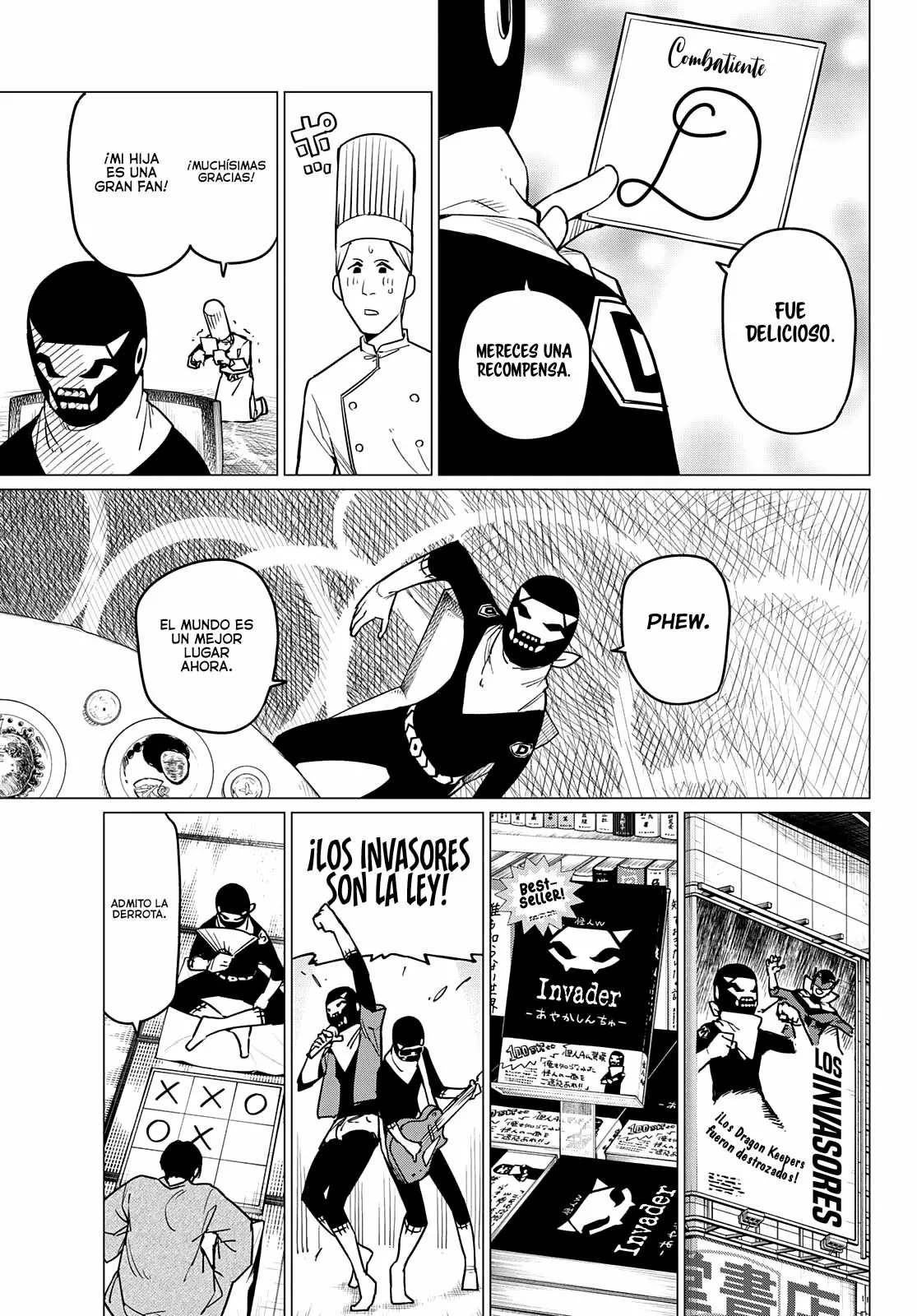 Sentai Daishikkaku Capítulo 43 - Page 6