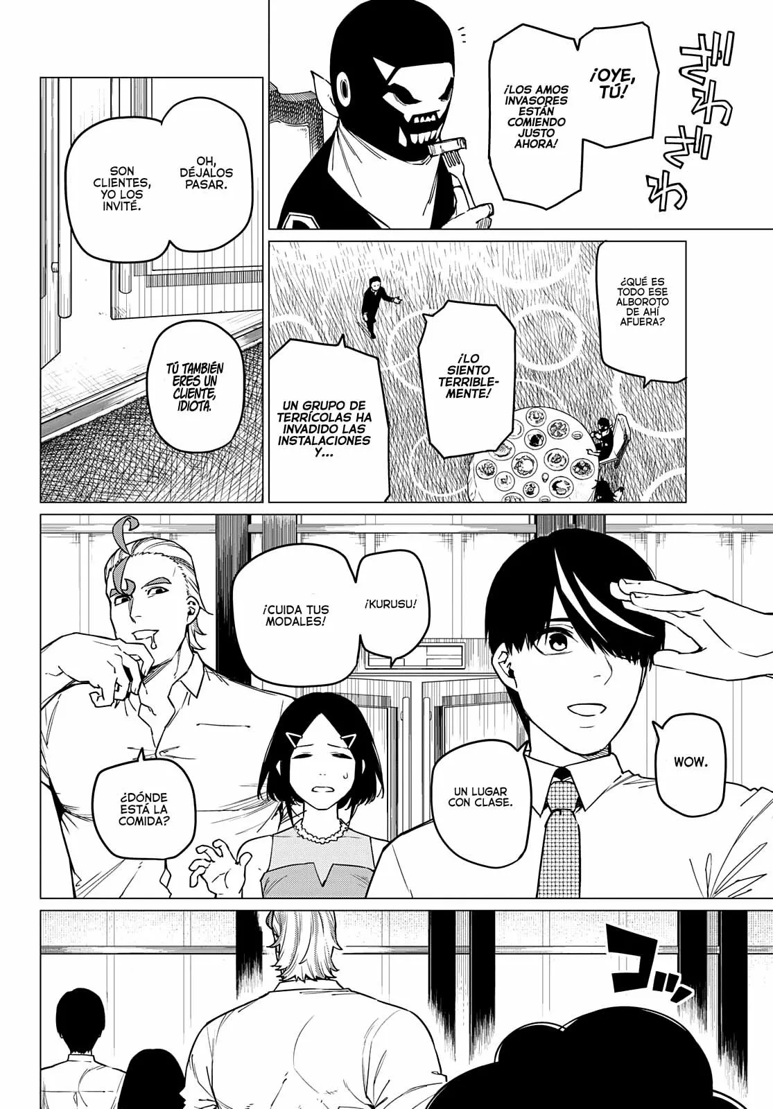 Sentai Daishikkaku Capítulo 43 - Page 7
