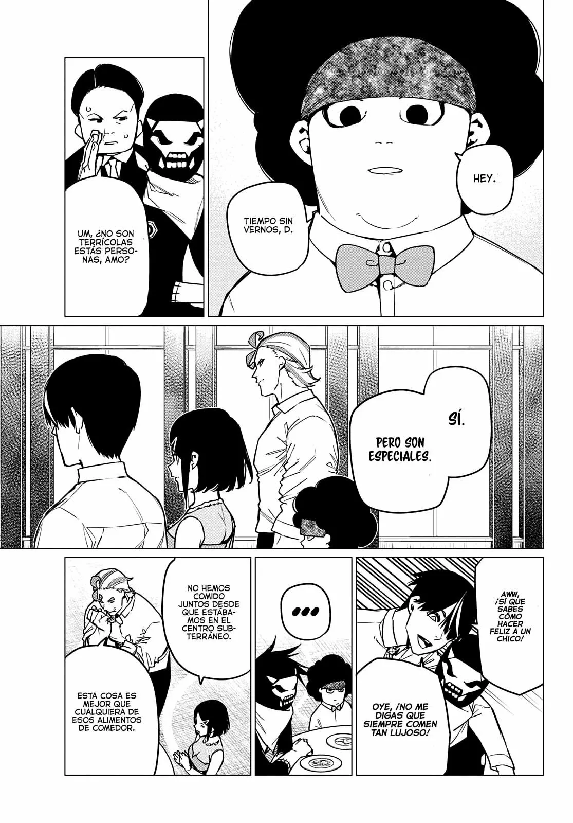 Sentai Daishikkaku Capítulo 43 - Page 8