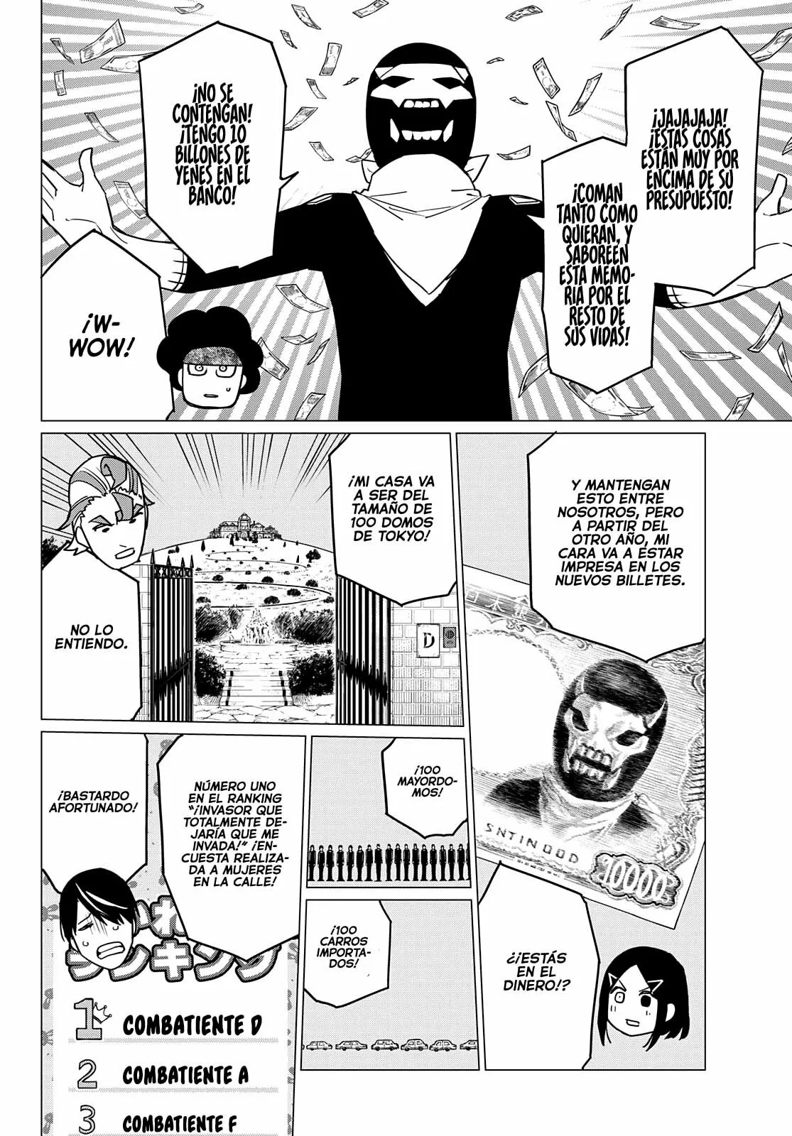 Sentai Daishikkaku Capítulo 43 - Page 9
