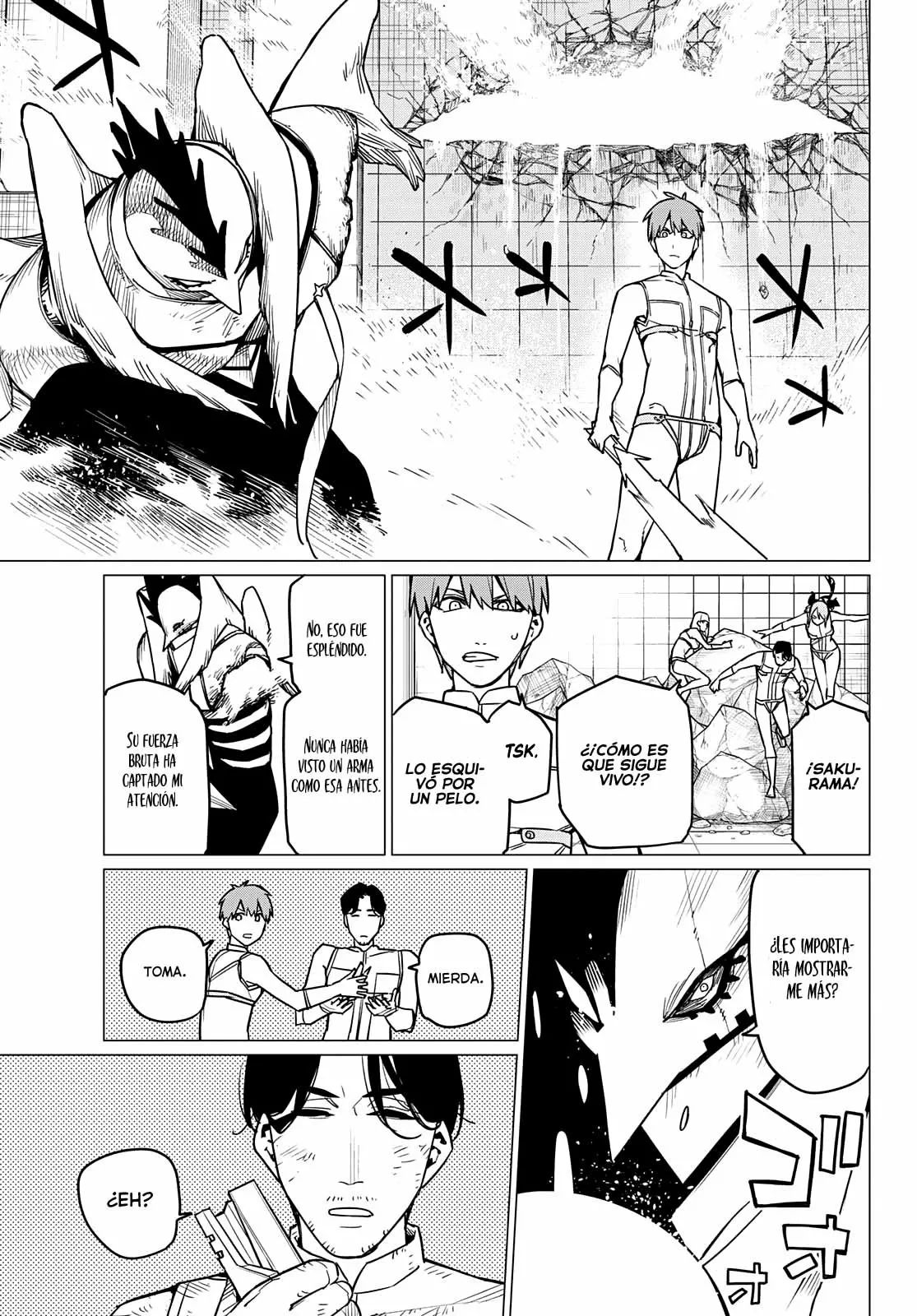 Sentai Daishikkaku Capítulo 44 - Page 10