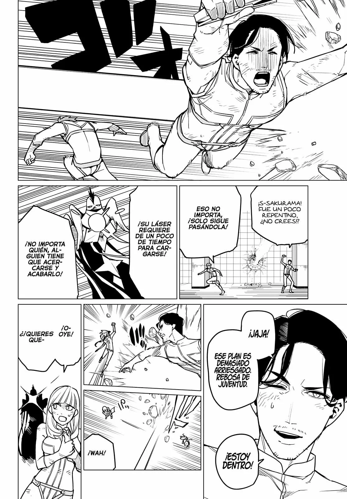 Sentai Daishikkaku Capítulo 44 - Page 11