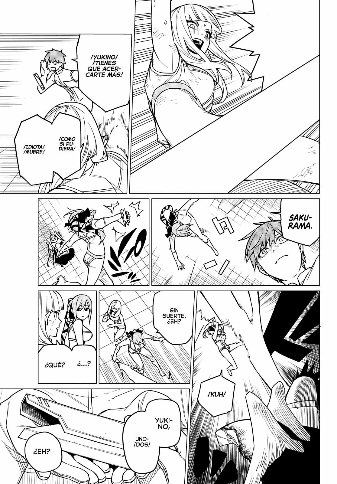 Sentai Daishikkaku Capítulo 44 - Page 12