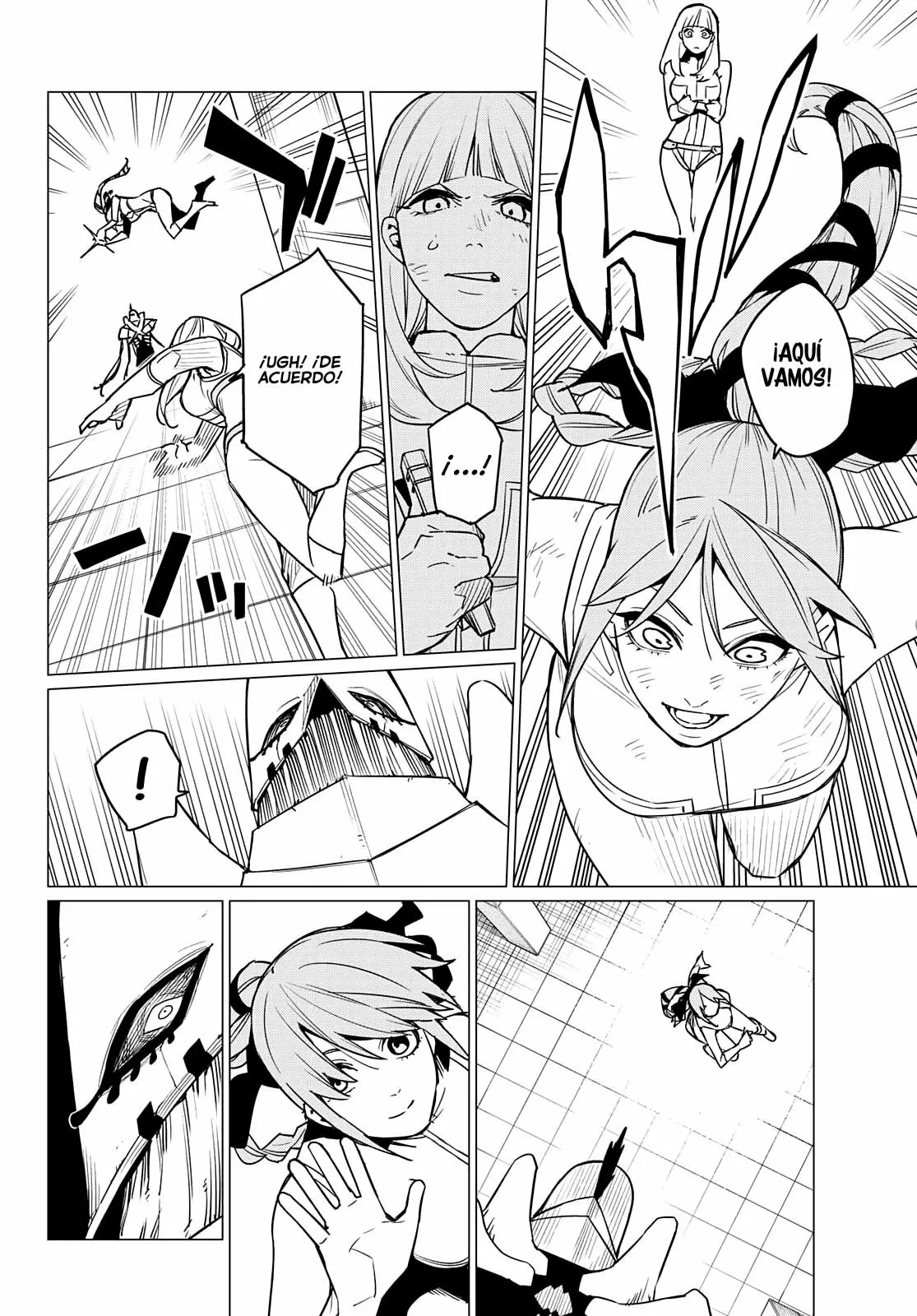 Sentai Daishikkaku Capítulo 44 - Page 13