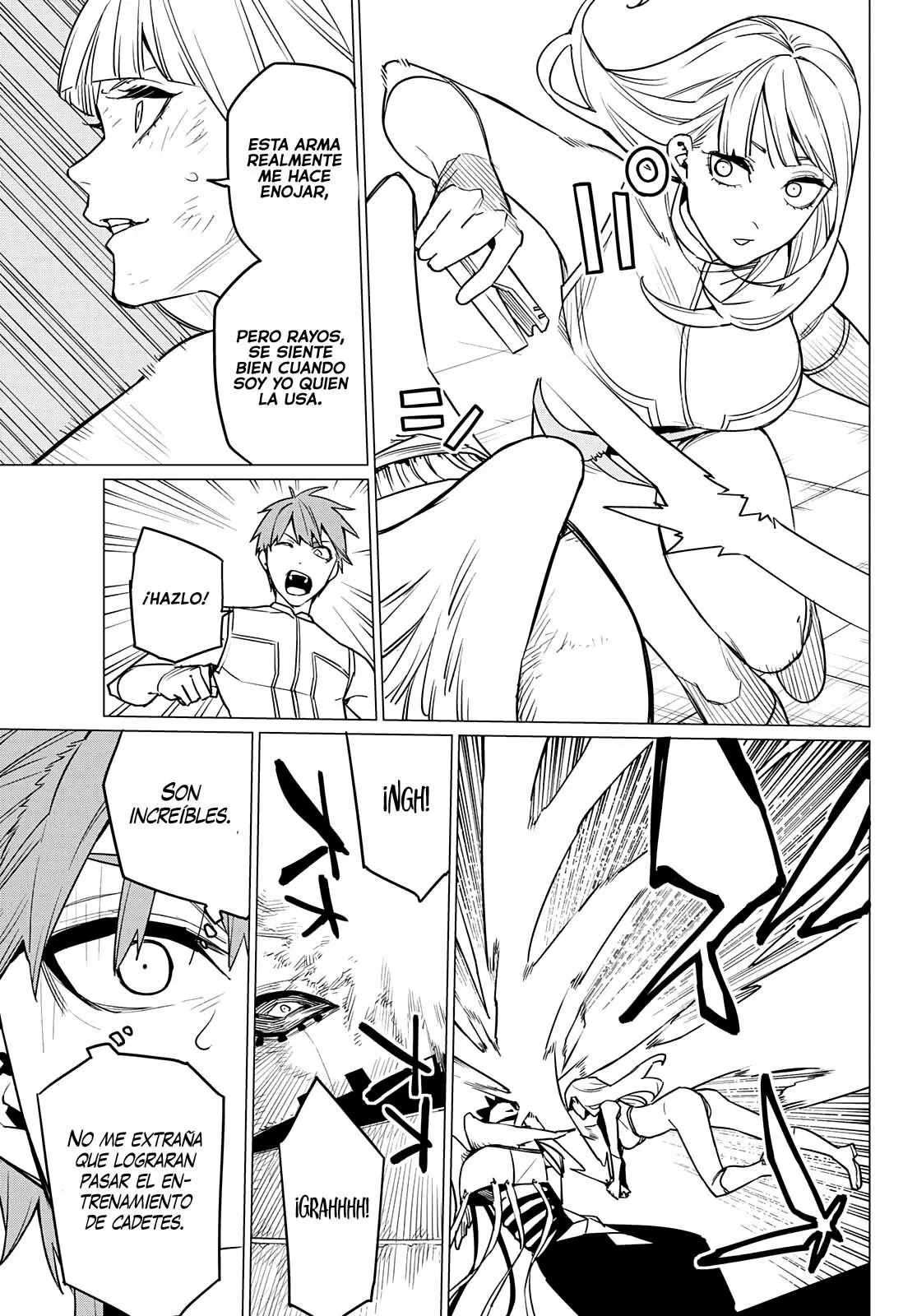 Sentai Daishikkaku Capítulo 44 - Page 14
