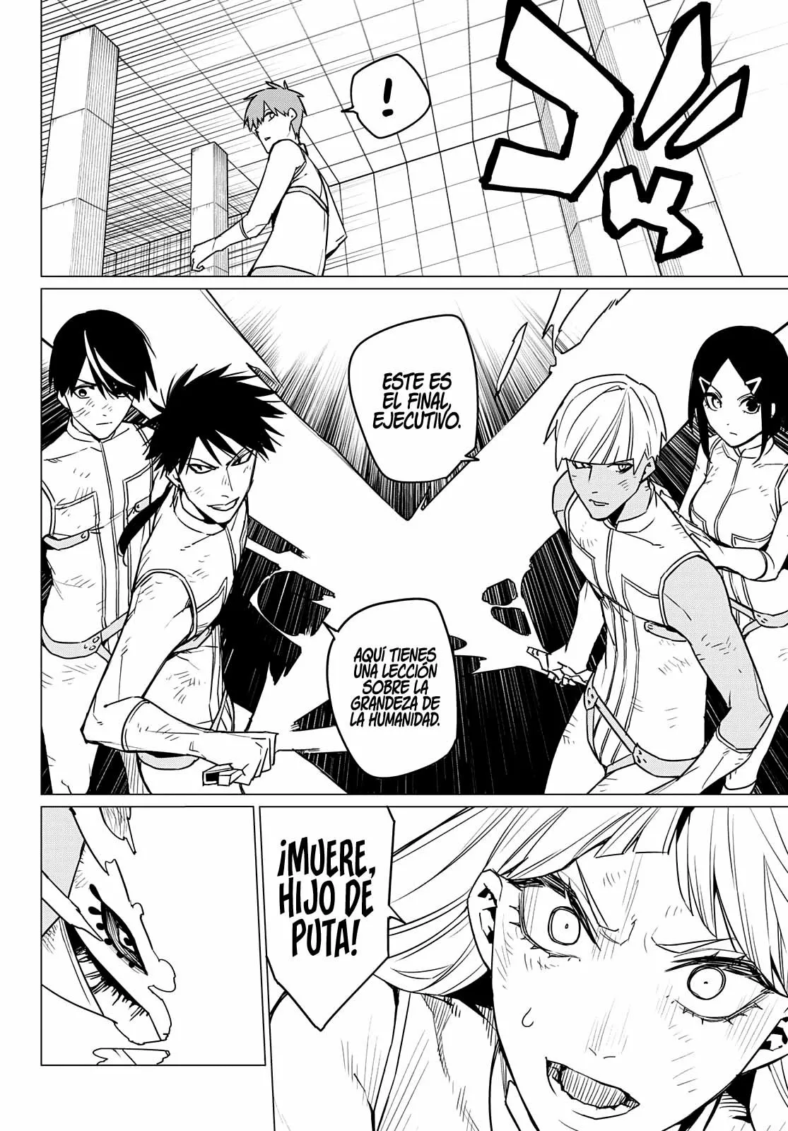 Sentai Daishikkaku Capítulo 44 - Page 15
